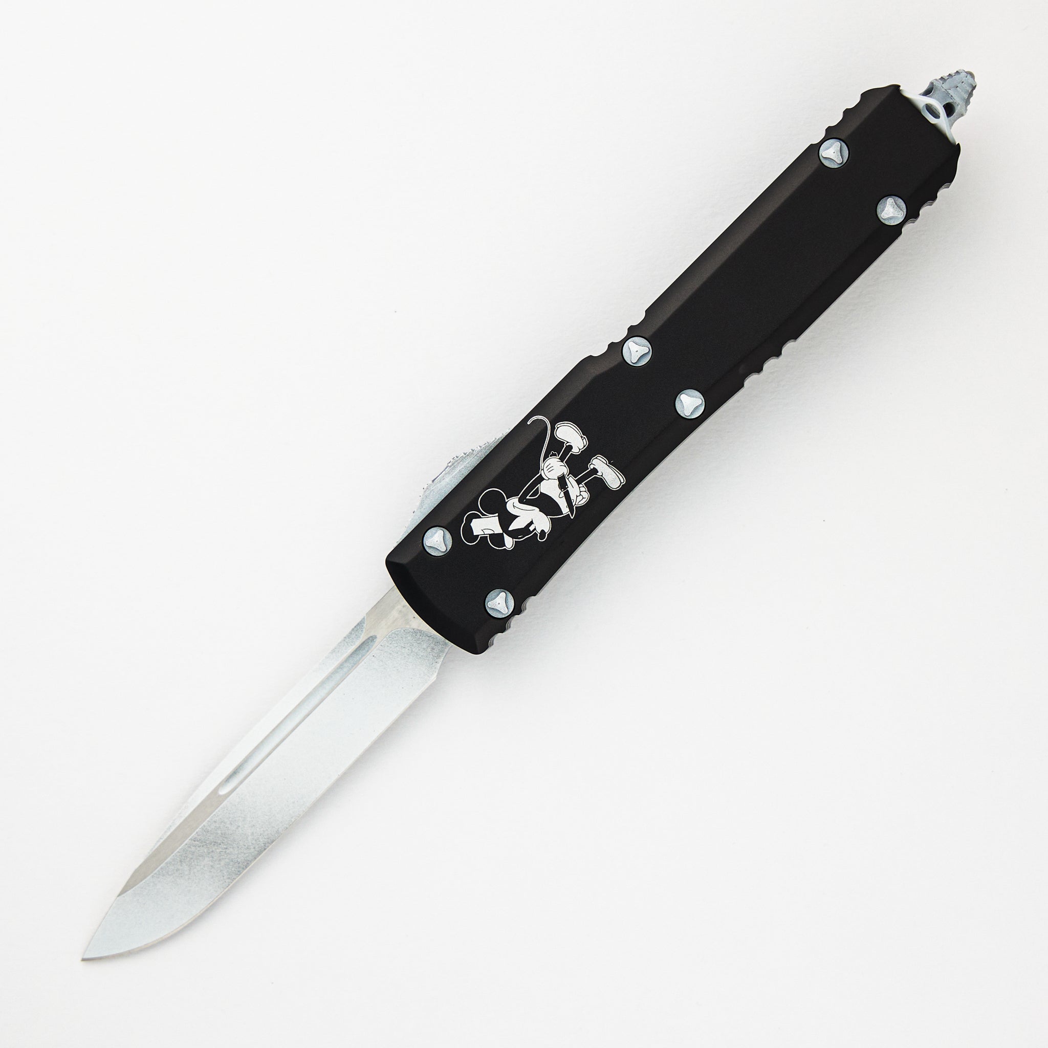 Microtech Ultratech S/E Steamboat Willie Standard 121-1 SB