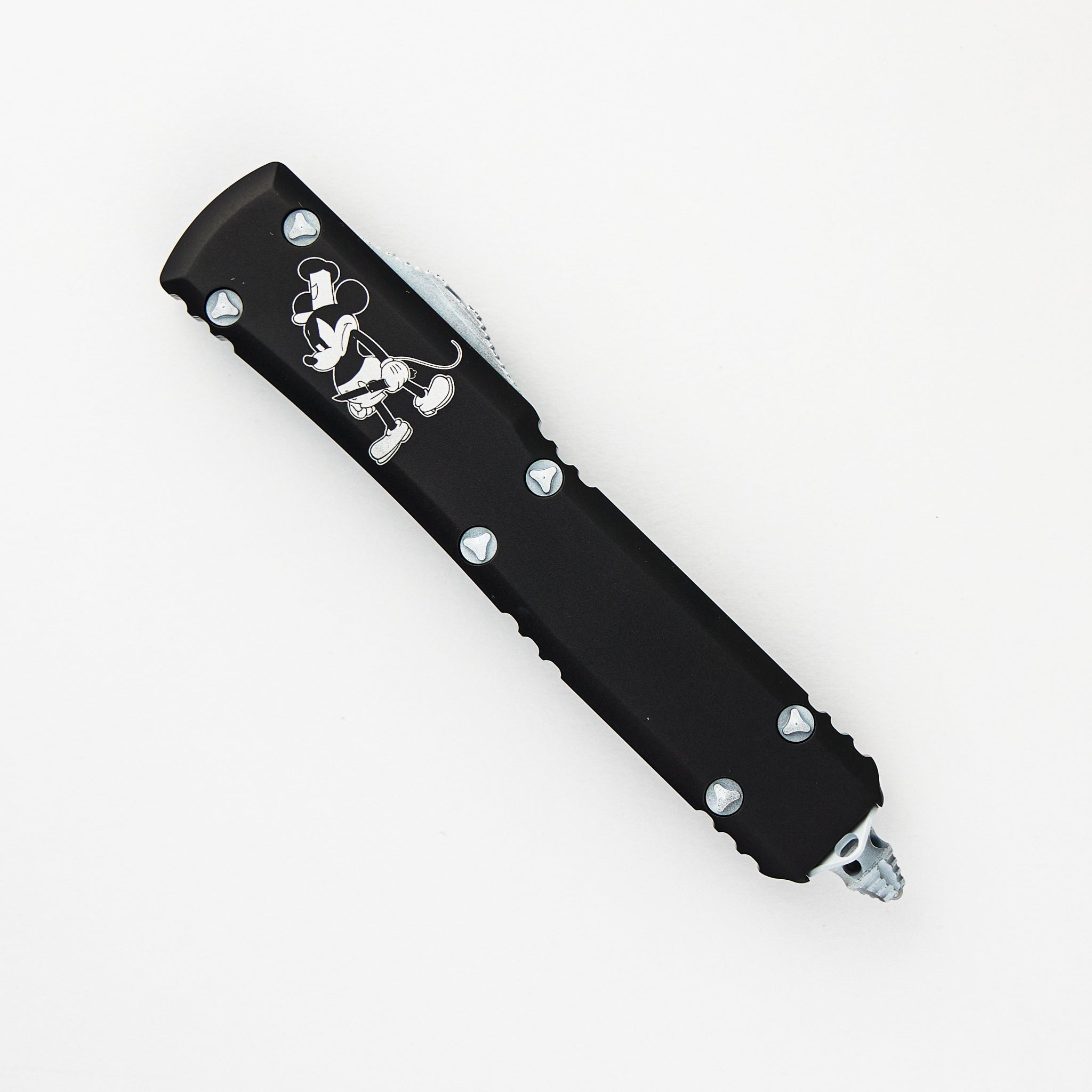 Microtech Ultratech S/E Steamboat Willie Standard 121-1 SB