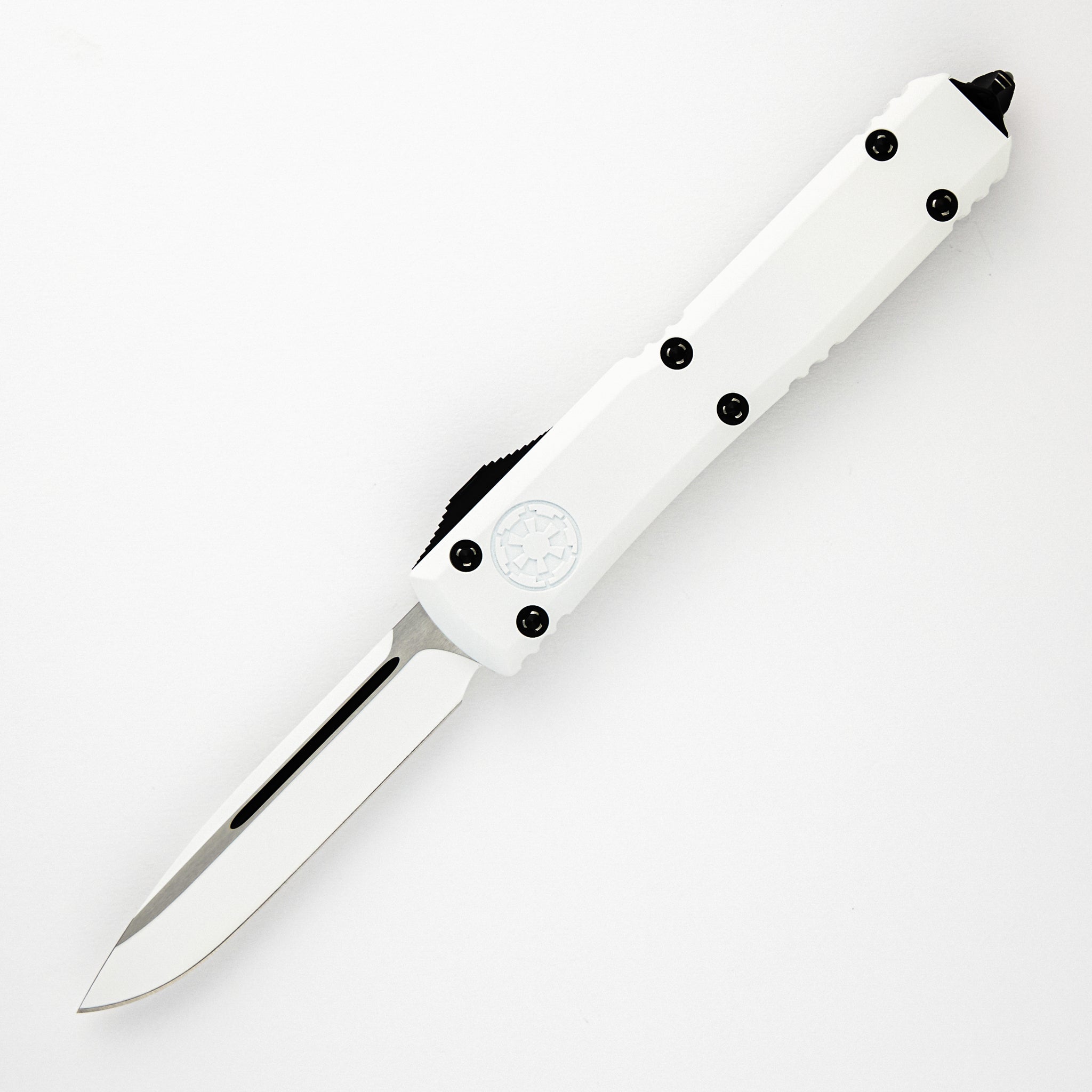 MICROTECH ULTRATECH – S/E STORMTROOPER – SIGNATURE SERIES – DEEP ENGRAVED WHITE STANDARD 121-1 STD