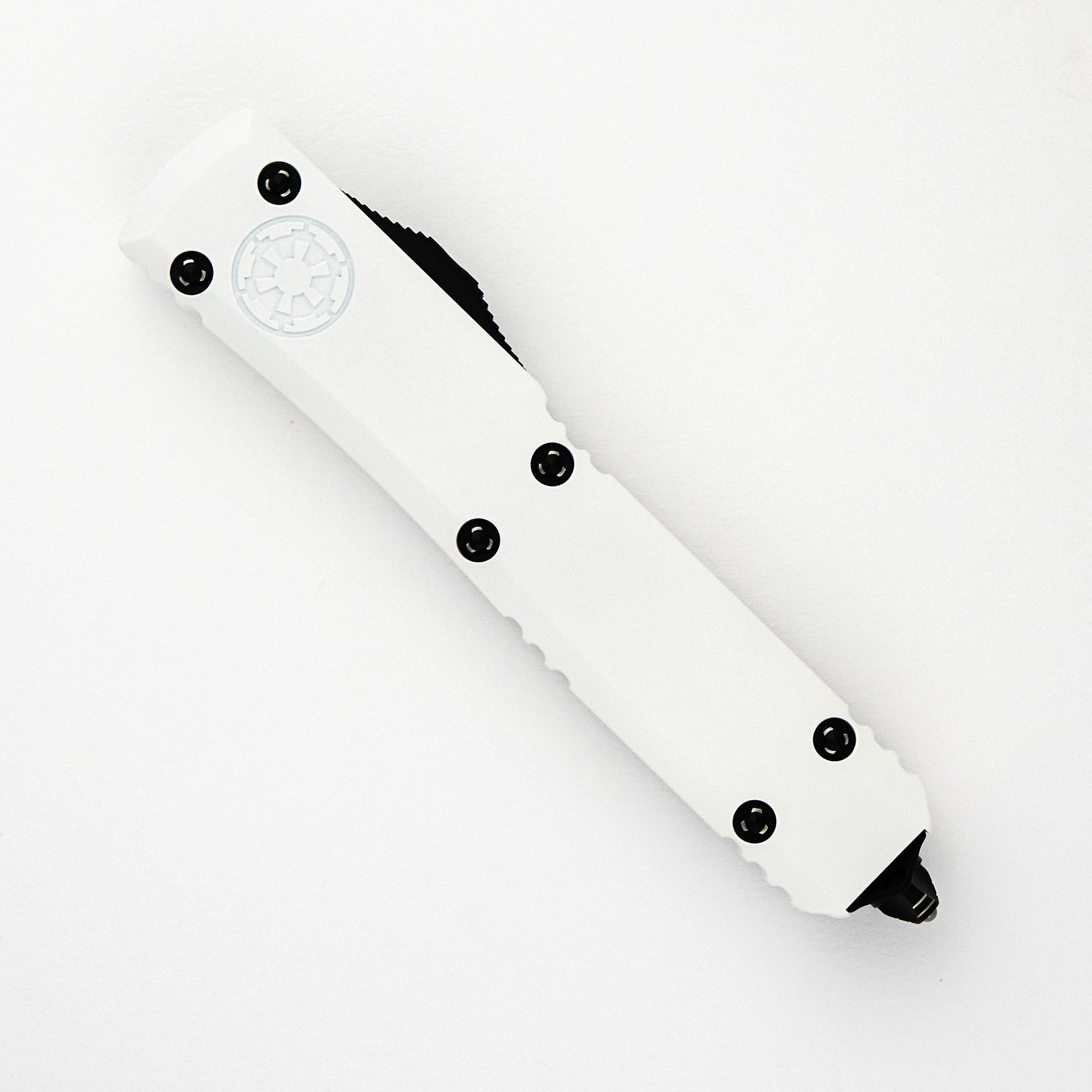 MICROTECH ULTRATECH – S/E STORMTROOPER – SIGNATURE SERIES – DEEP ENGRAVED WHITE STANDARD 121-1 STD