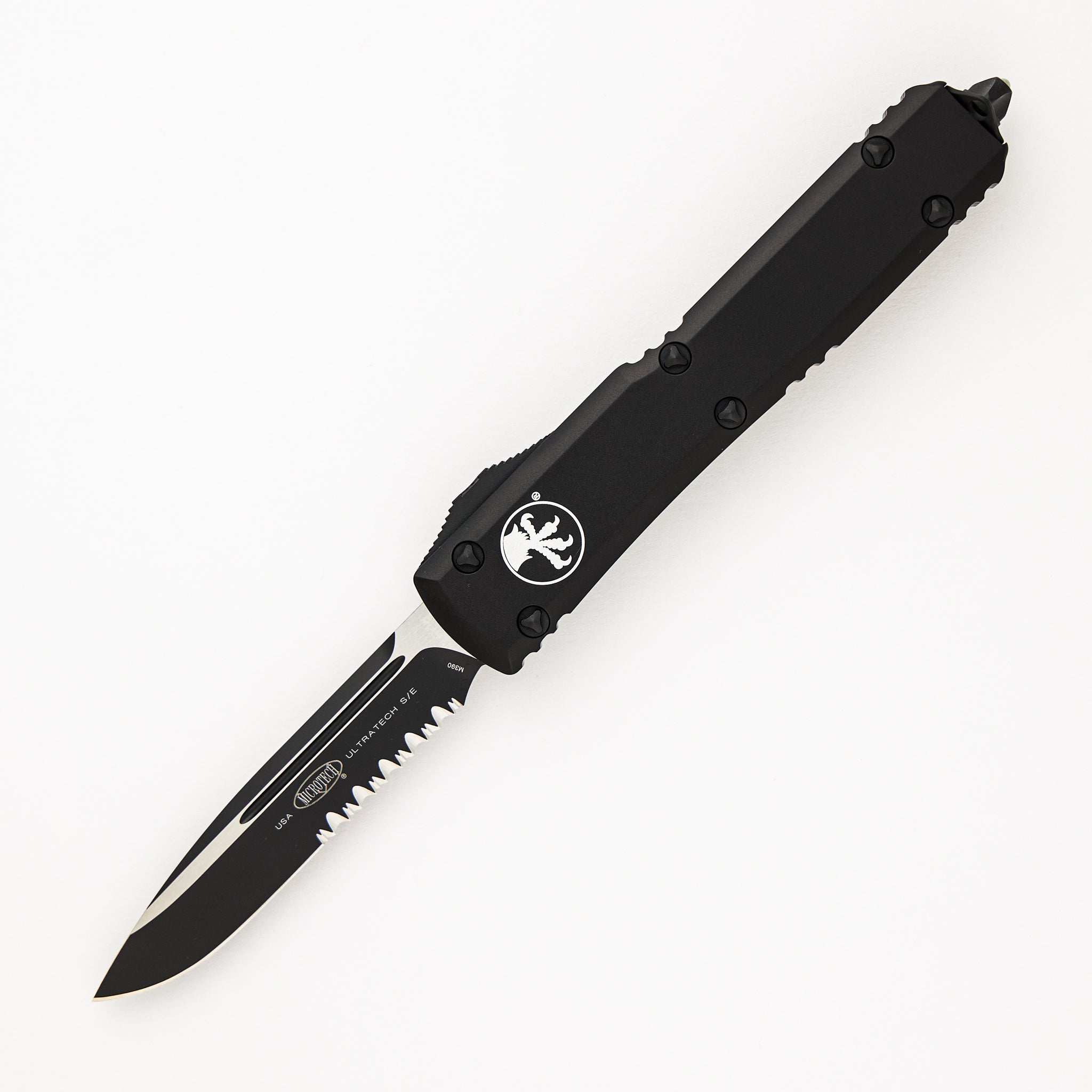 Microtech Ultratech S/E Tactical Partial Serrated 121-2 T