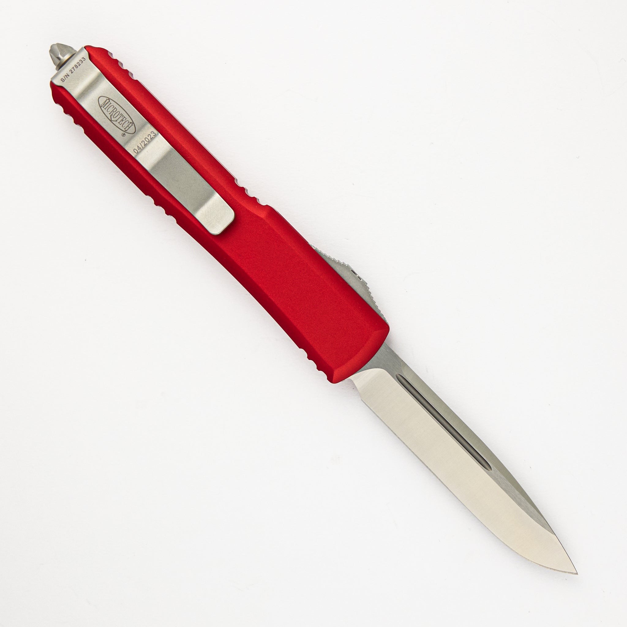 MICROTECH ULTRATECH – S-E RED SATIN STANDARD 121-4 RD