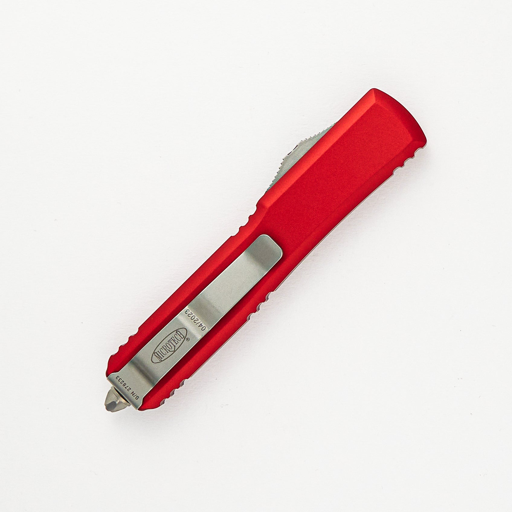 MICROTECH ULTRATECH – S-E RED SATIN STANDARD 121-4 RD