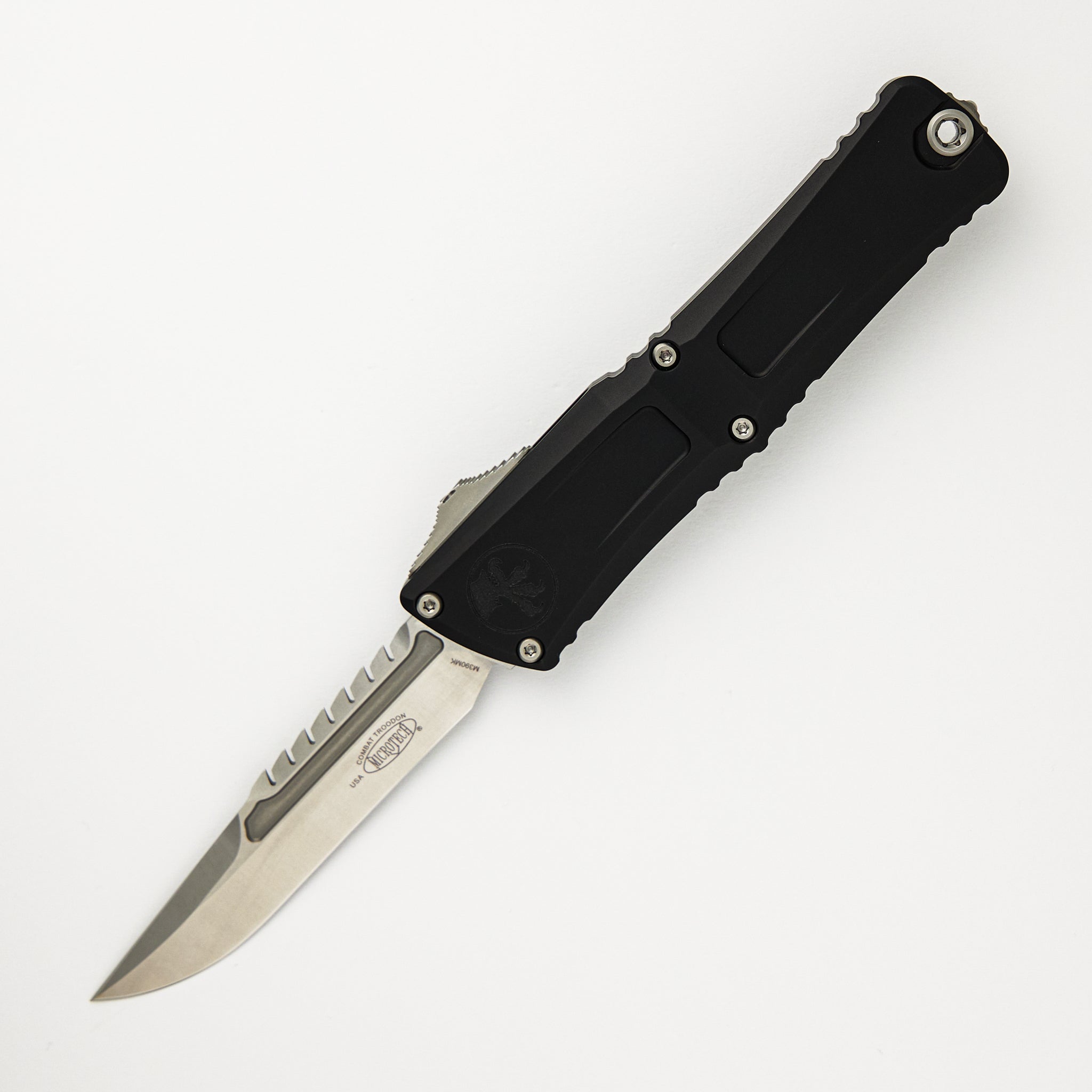 Microtech Combat Troodon Interceptor Gen III Signature Series Stonewash Standard 1217-10 S