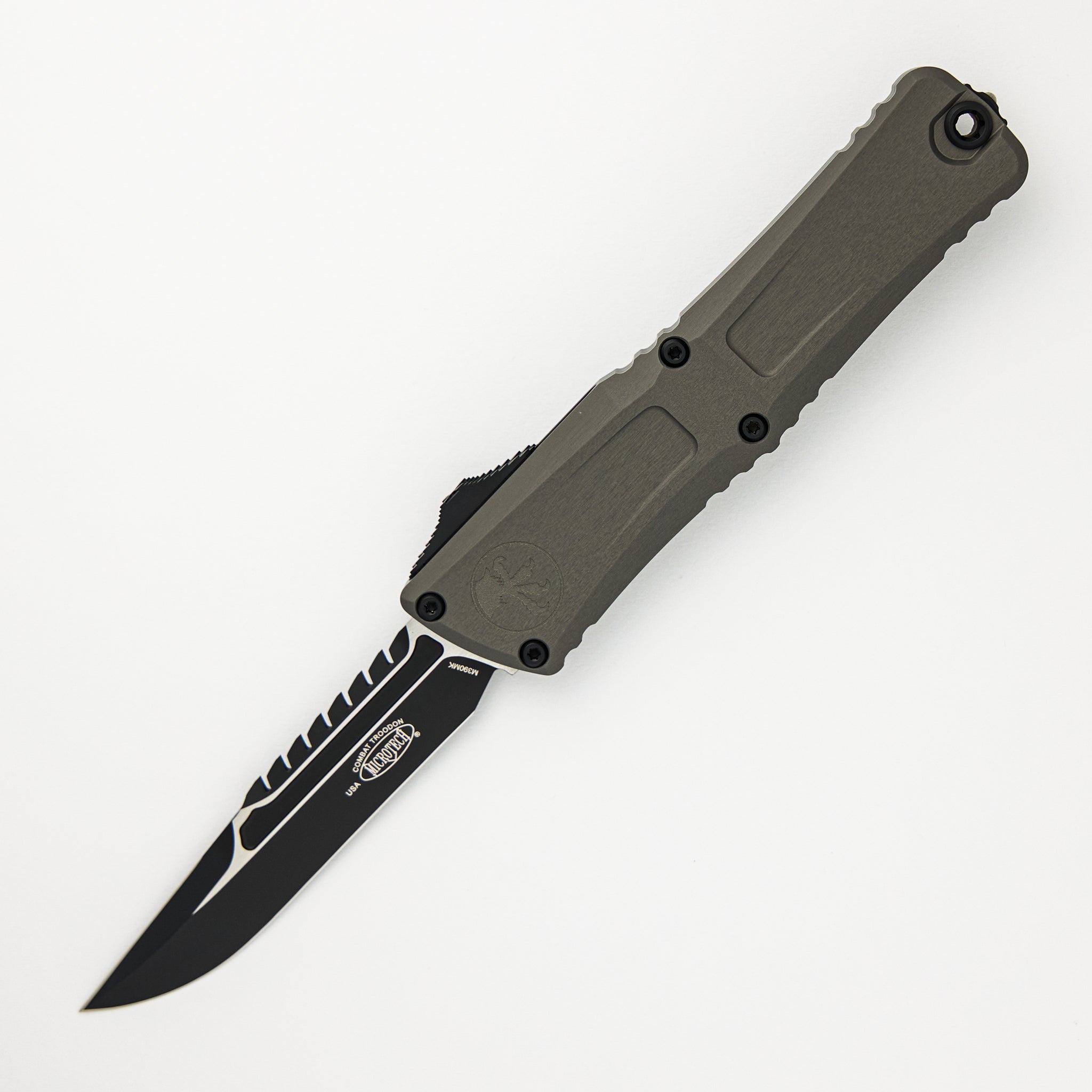 Microtech Combat Troodon Interceptor Gen III Signature Series Natural Clear Standard 1217-1 NCS