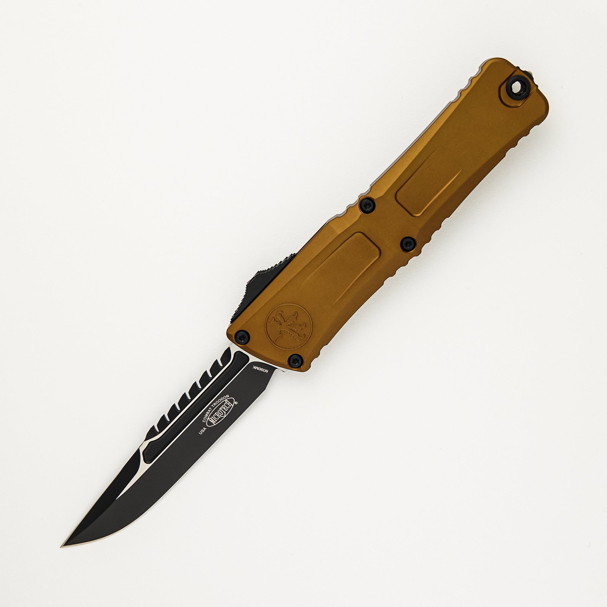 Microtech Combat Troodon Interceptor Gen III Signature Series Tan Standard 1217-1 TAS