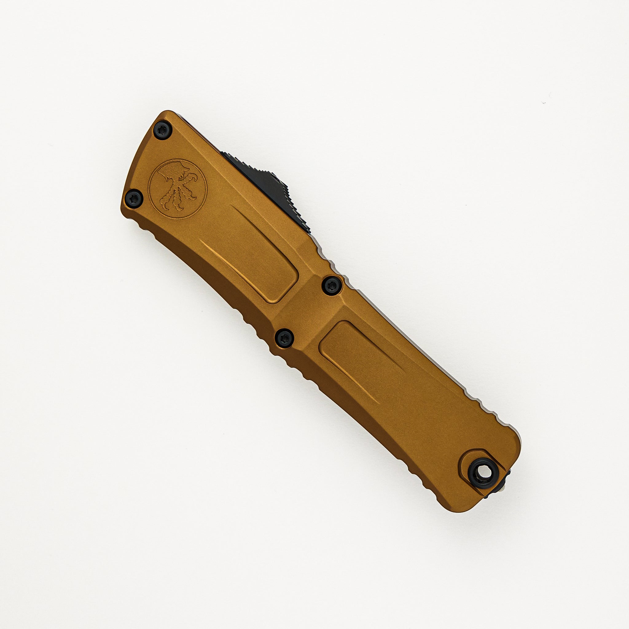 Microtech Combat Troodon Interceptor Gen III Signature Series Tan Standard 1217-1 TAS