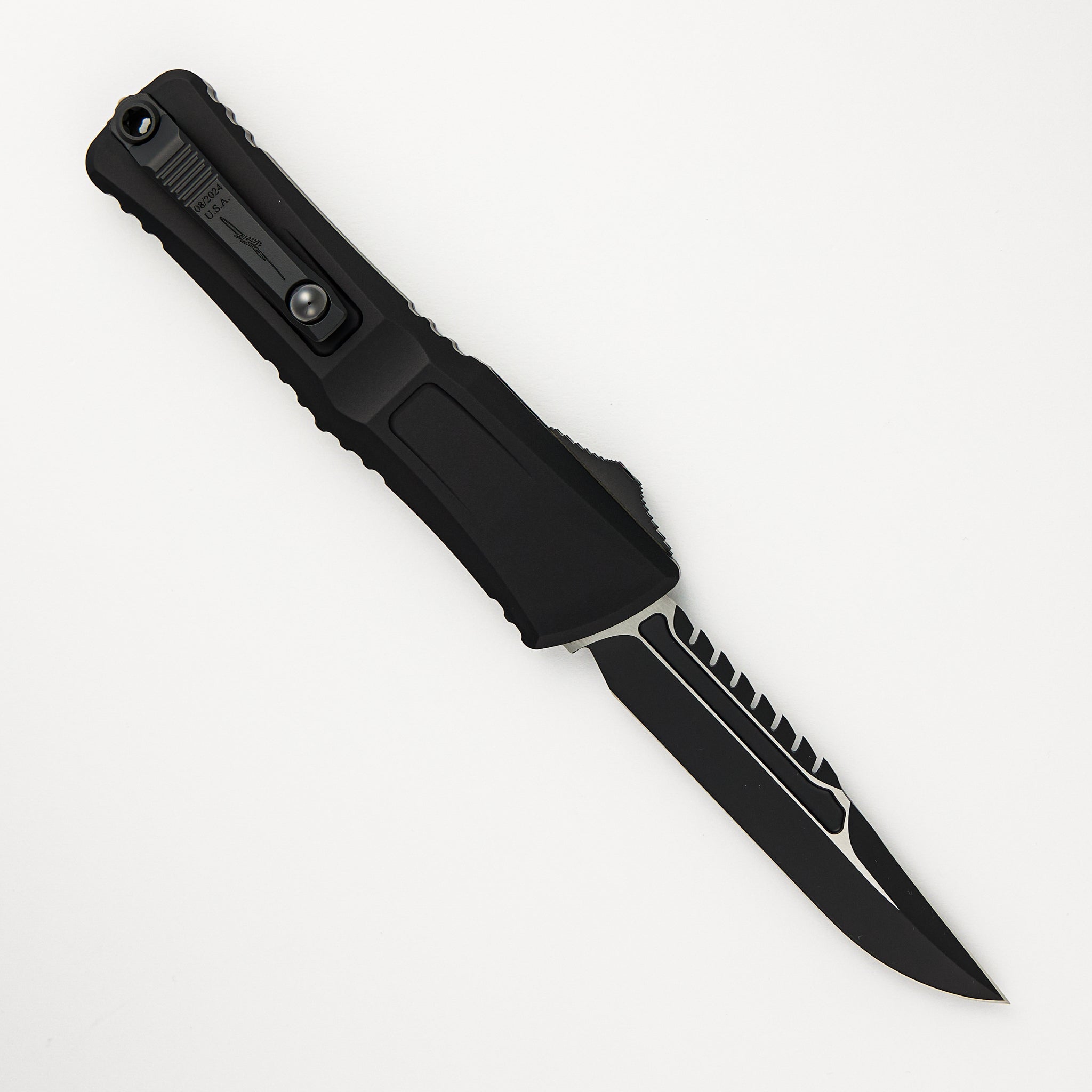 Microtech Combat Troodon Interceptor Gen III Signature Series Tactical Standard 1217-1 TS