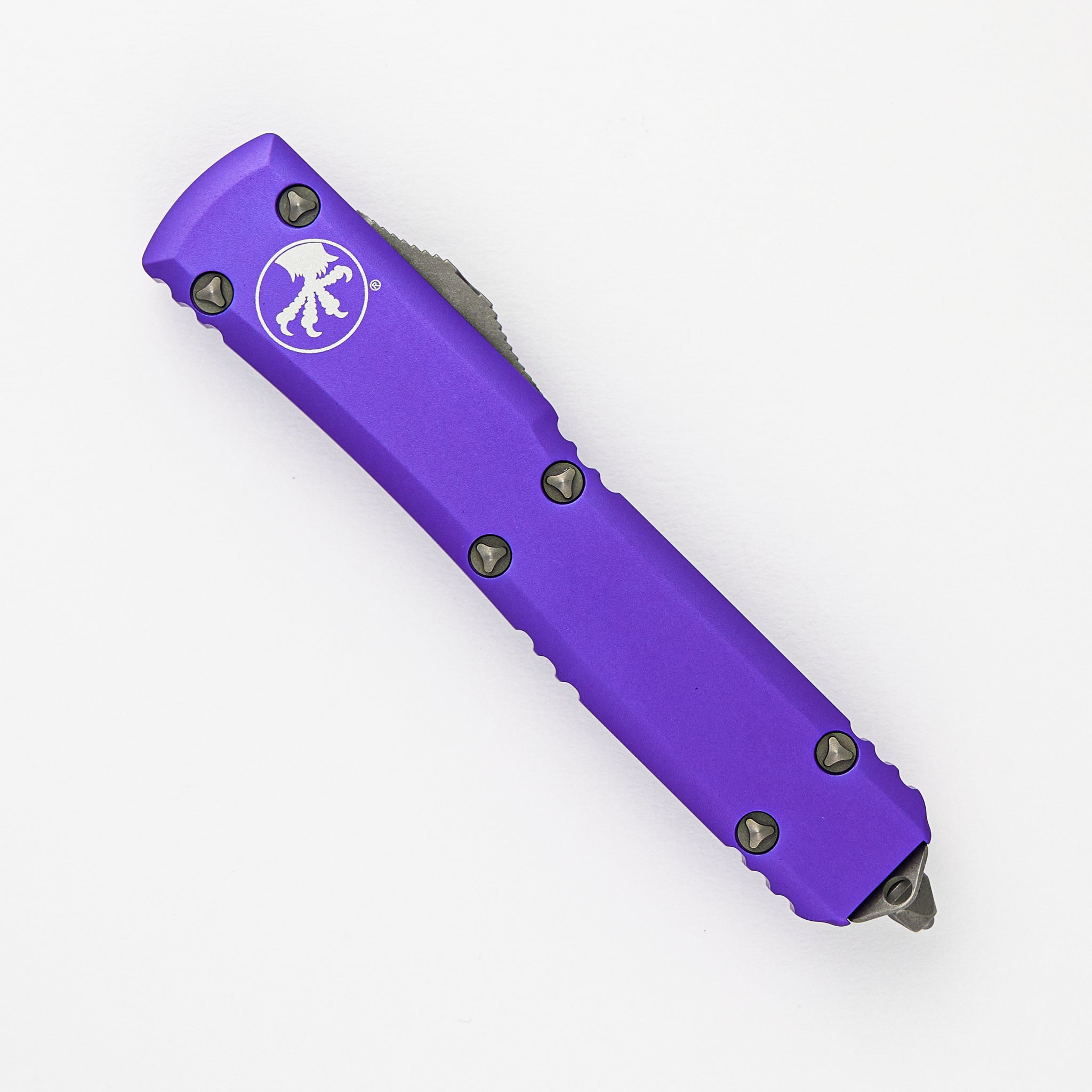 MICROTECH ULTRATECH D-E – PURPLE – APOCALYPTIC M390 BLADE Standard 122-10APPU