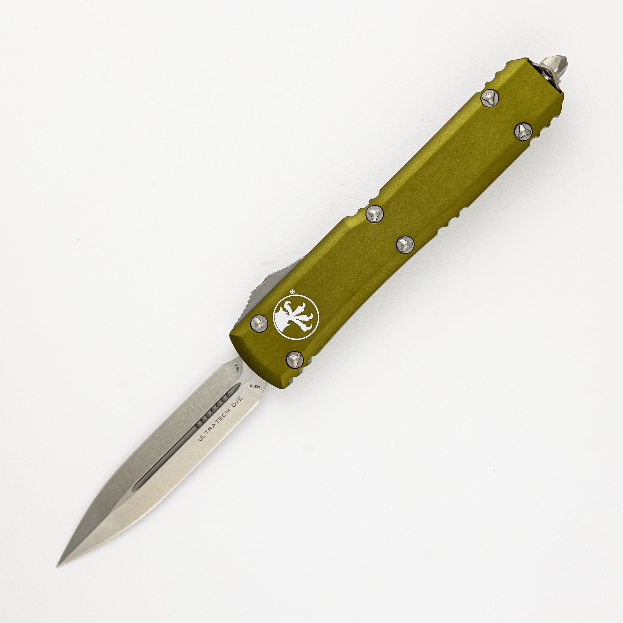 MICROTECH ULTRATECH – D-E – OD Green – Stonewash Standard 122-10 OD