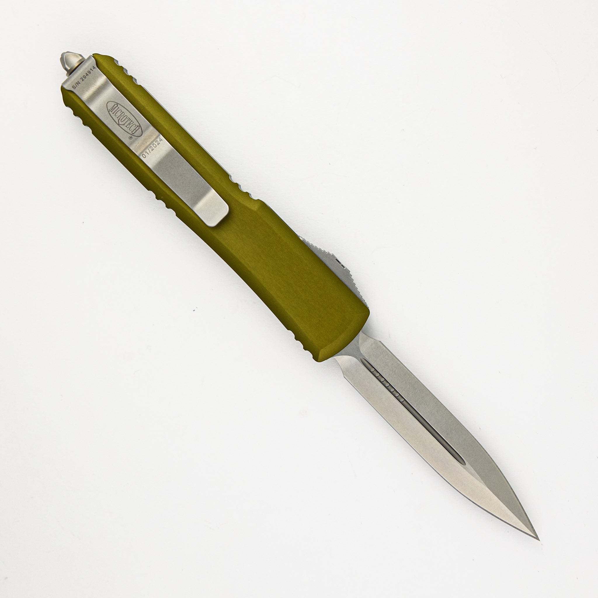 MICROTECH ULTRATECH – D-E – OD Green – Stonewash Standard 122-10 OD