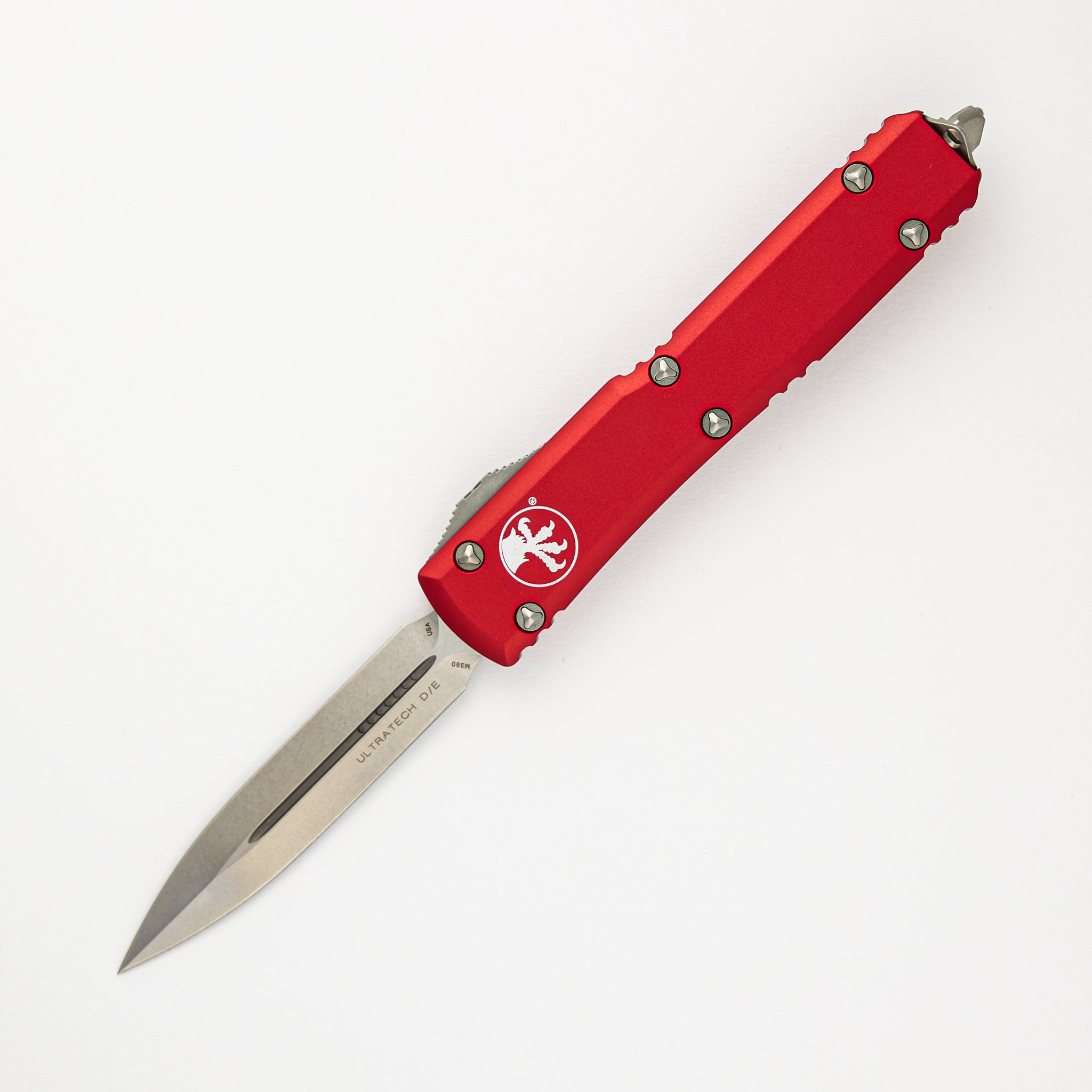 MICROTECH ULTRATECH D-E Red – Stonewash Standard 122-10 RD