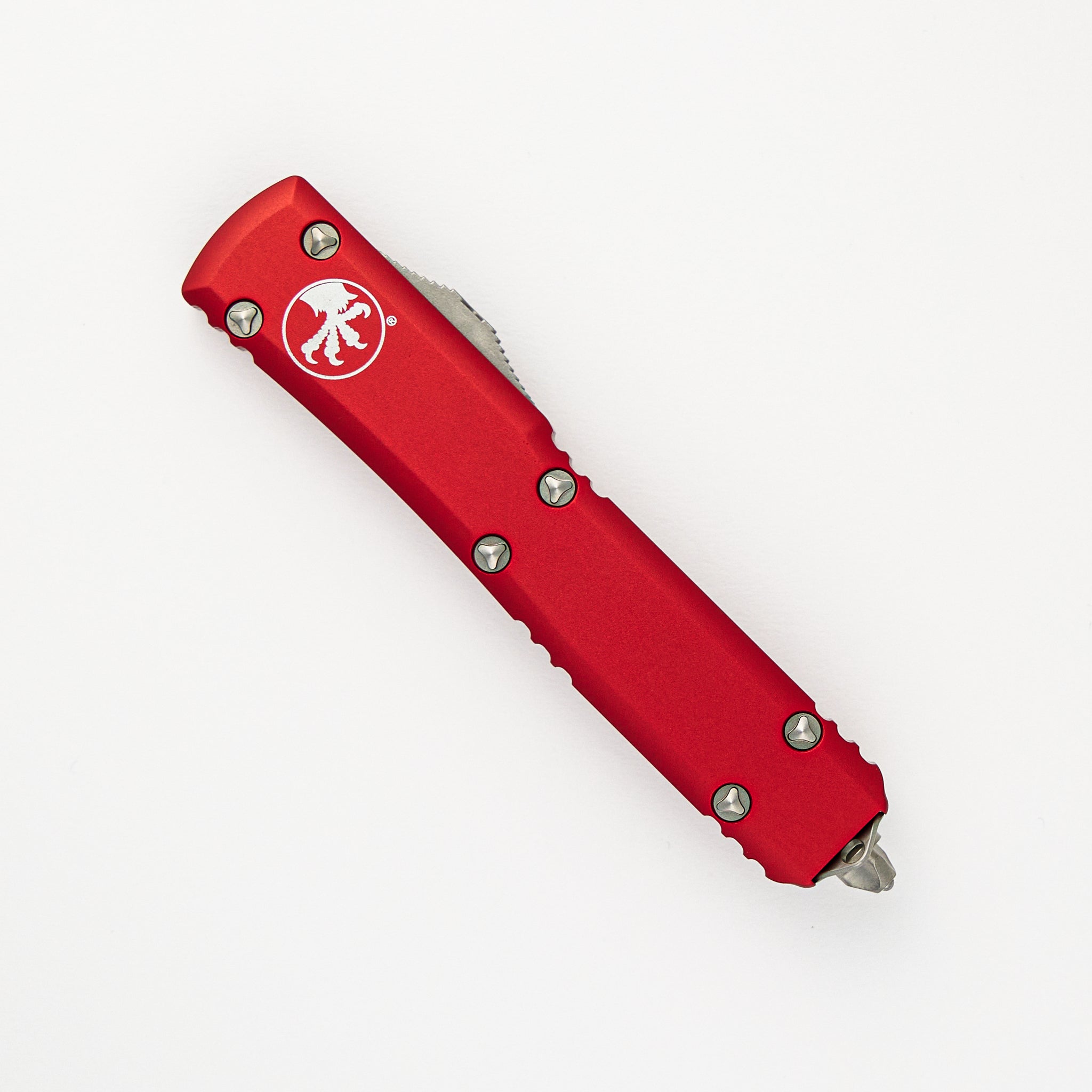 MICROTECH ULTRATECH D-E Red – Stonewash Standard 122-10 RD