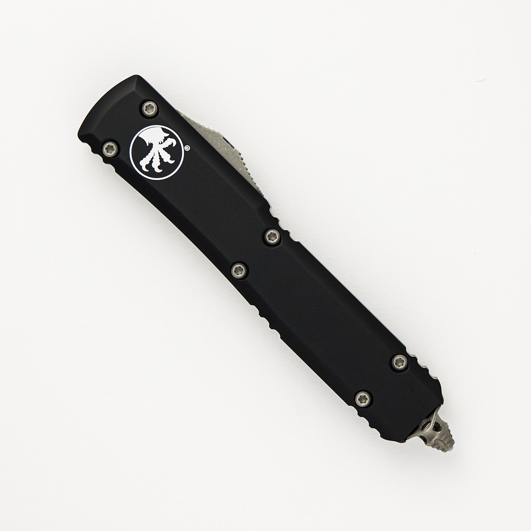 Microtech Ultratech D/E Apocalyptic Full Serrated 122-12 AP