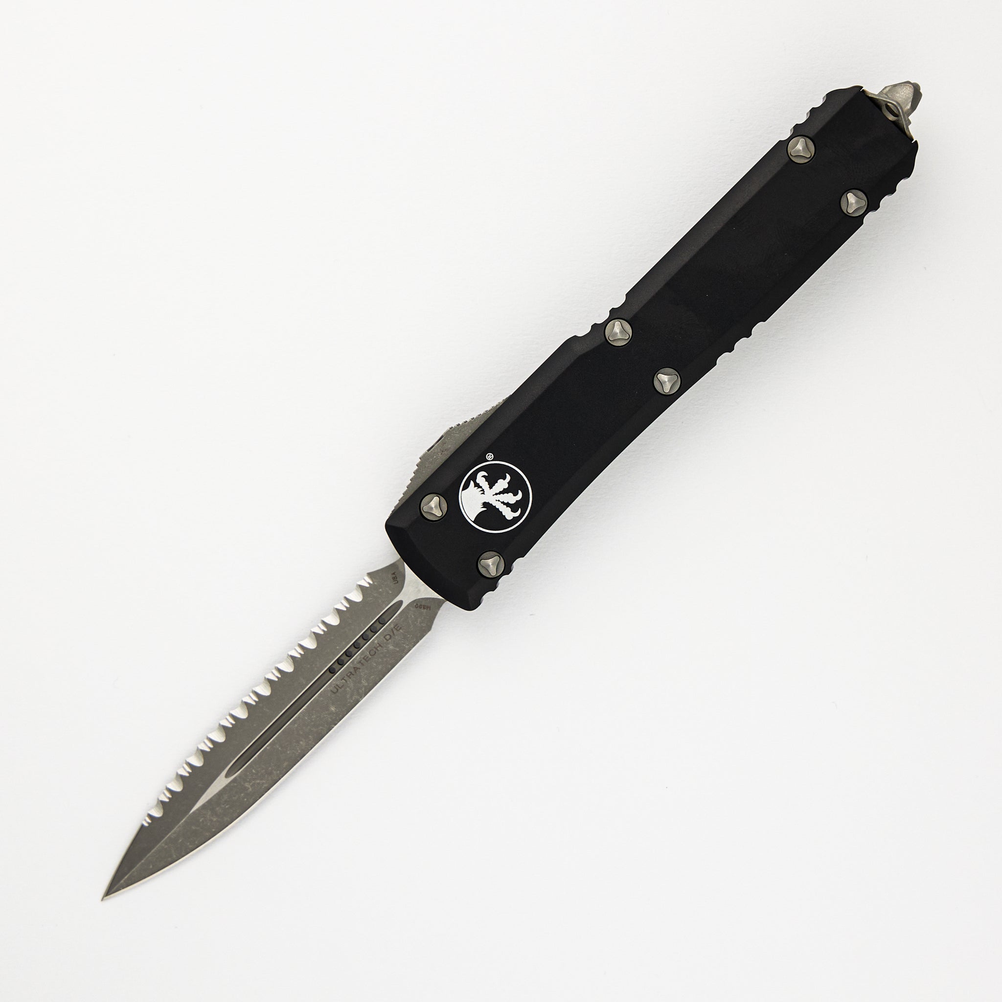 MICROTECH ULTRATECH – D-E Apocalyptic Full Serrated 122-12 AP