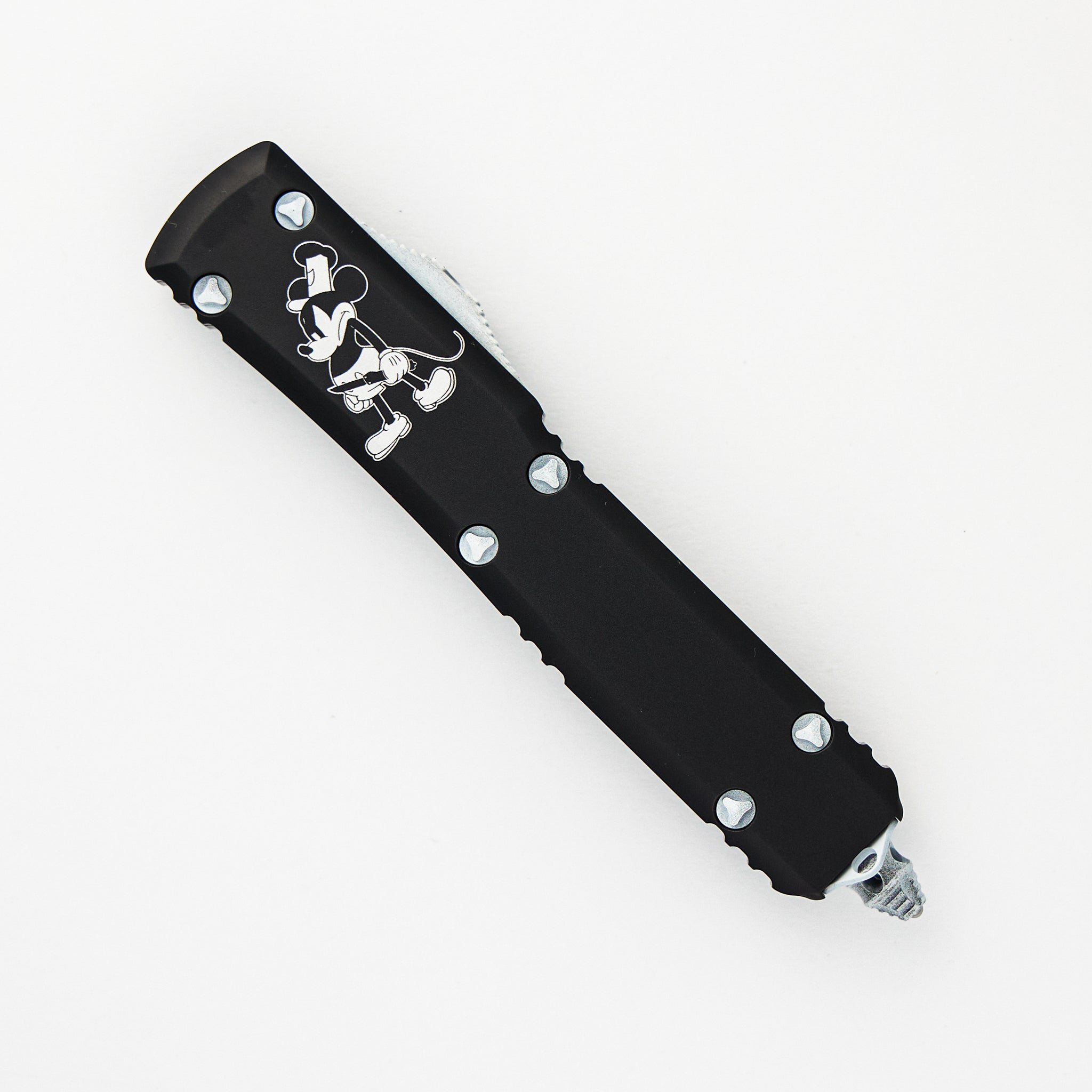 Microtech Ultratech D/E Steamboat Willie Standard 122-1 SB