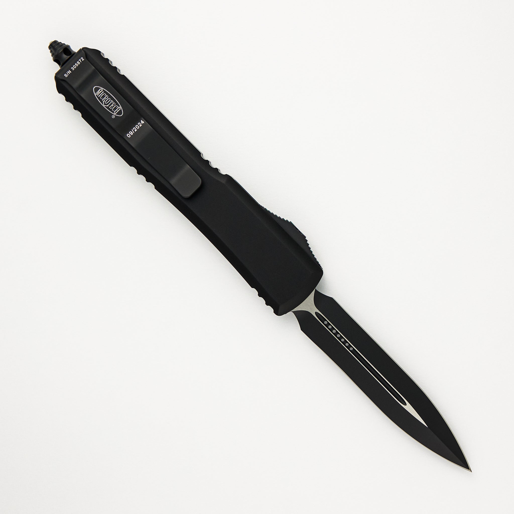 Microtech Ultratech D/E Tactical Standard 122-1 T