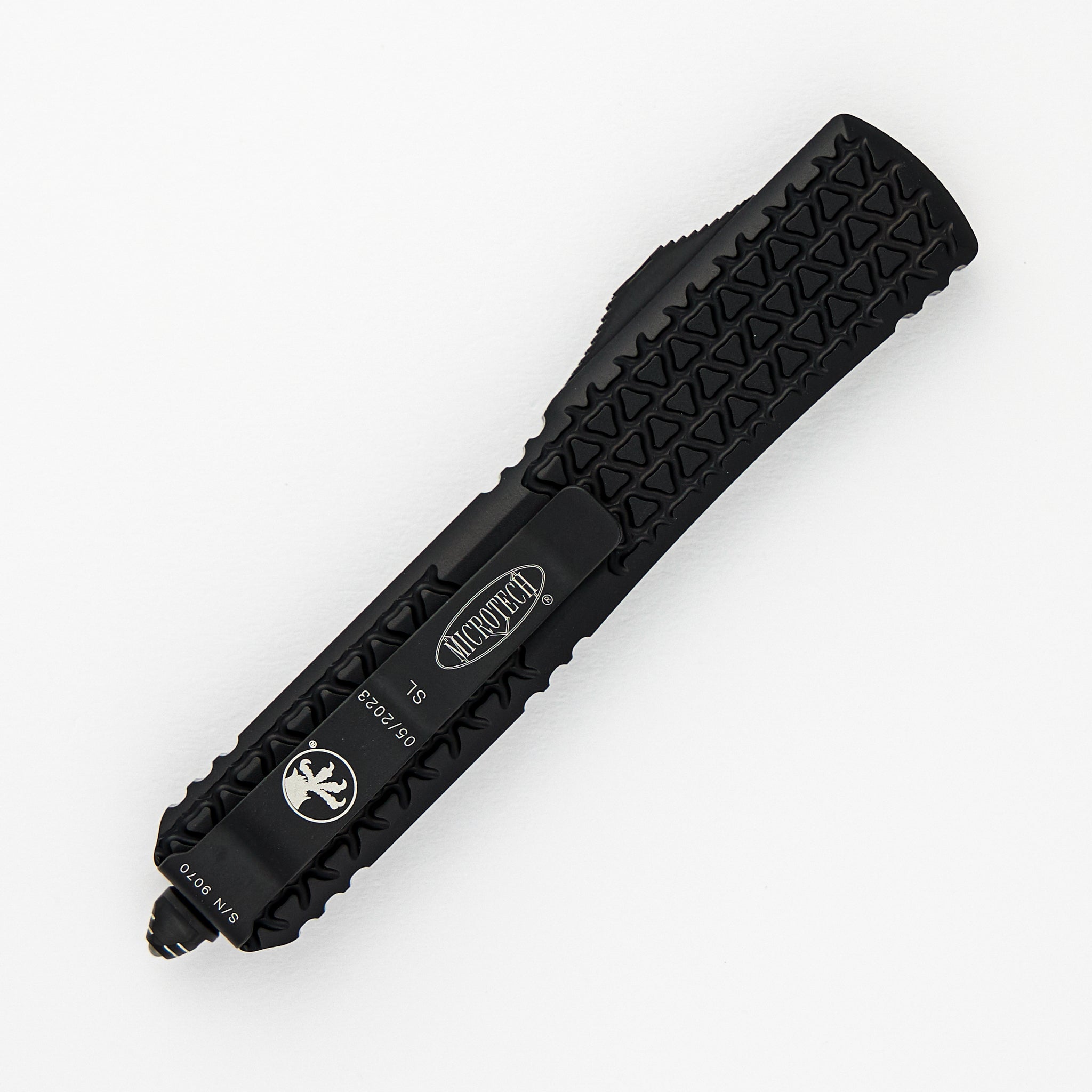 MICROTECH ULTRATECH D-E TRI-GRIP SL RED PARTIAL SERRATED 122-2 SL