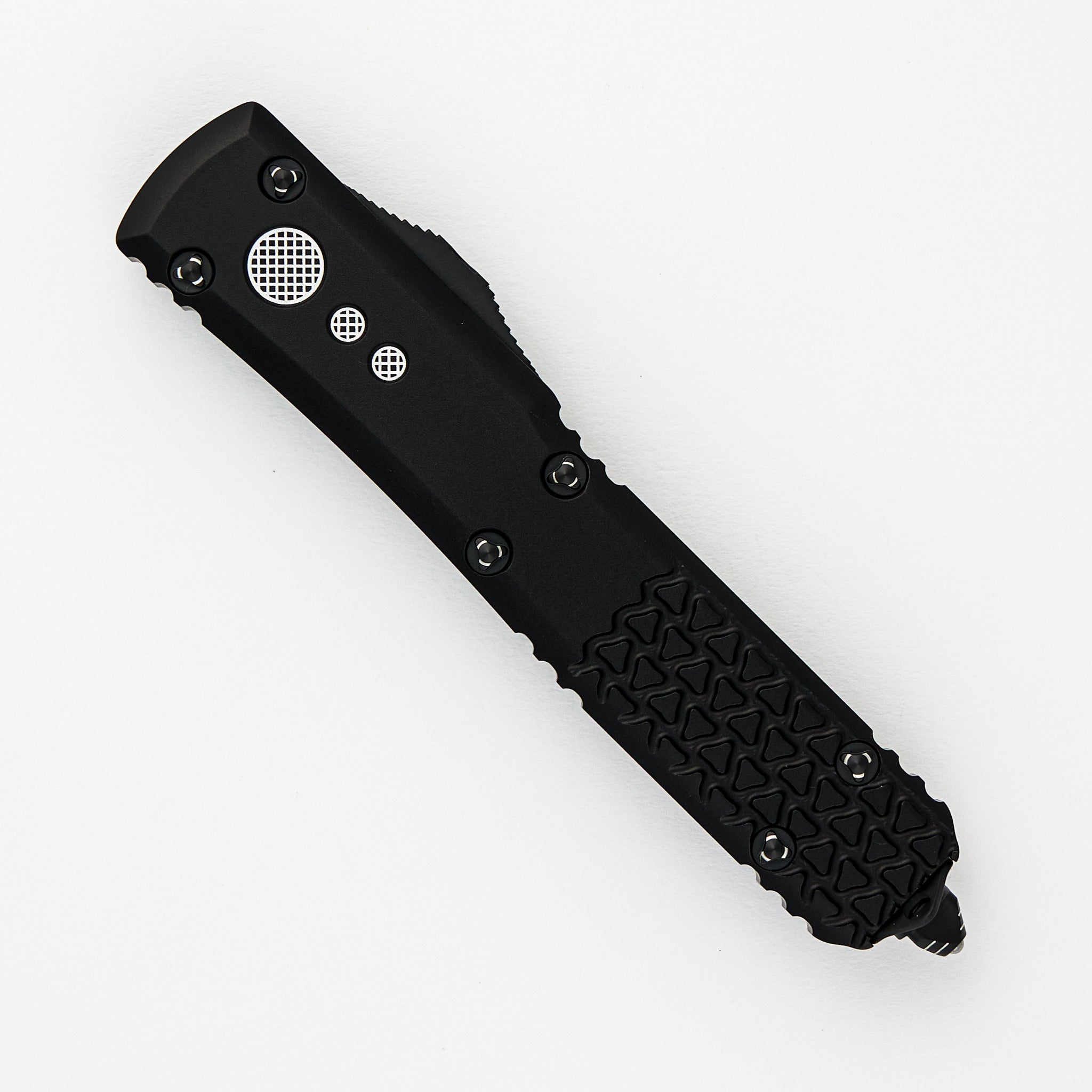 MICROTECH ULTRATECH D-E JK – BLUE FULL SERRATED 122-3 JK