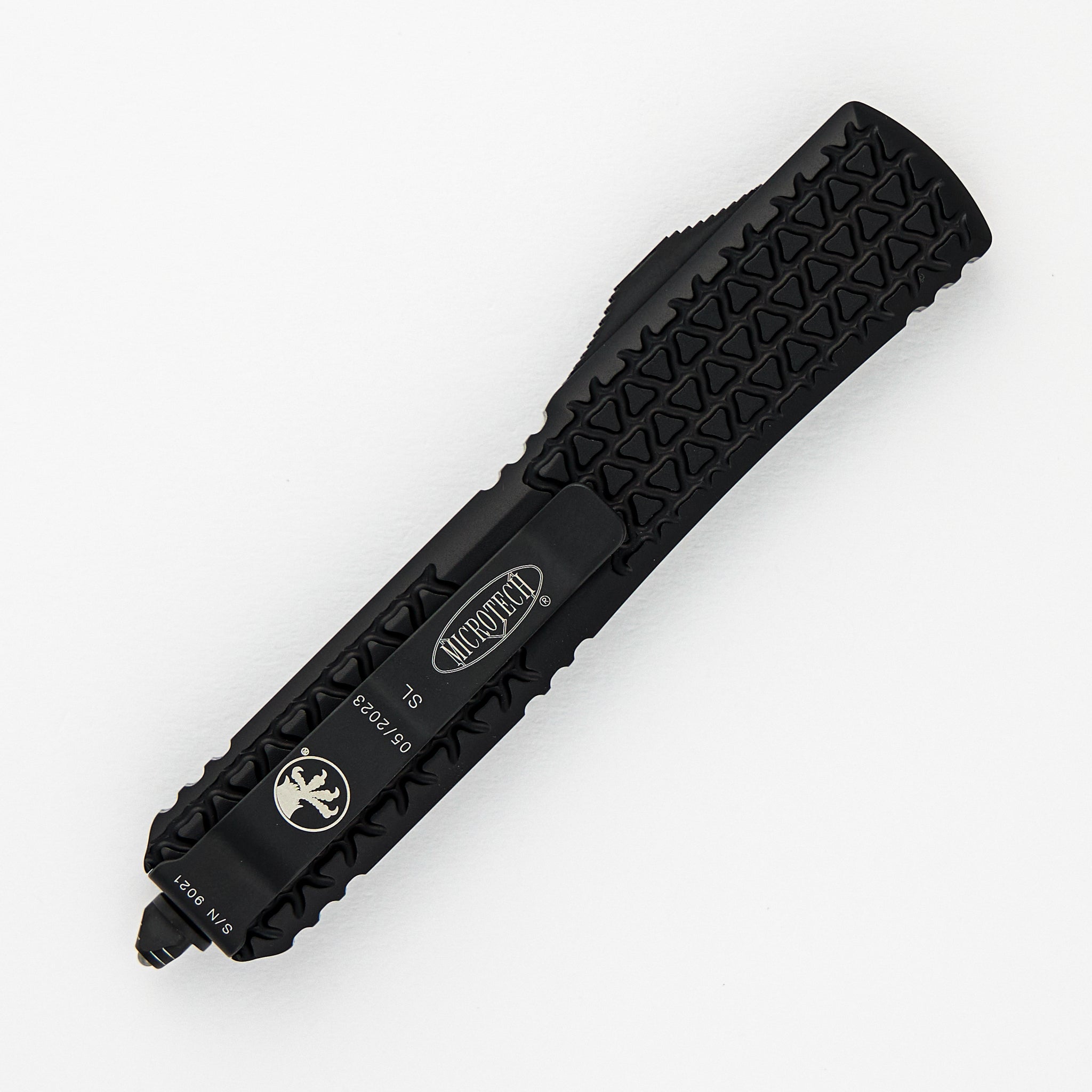 MICROTECH ULTRATECH D-E TRI-GRIP SL RED FULL SERRATED 122-3 SL