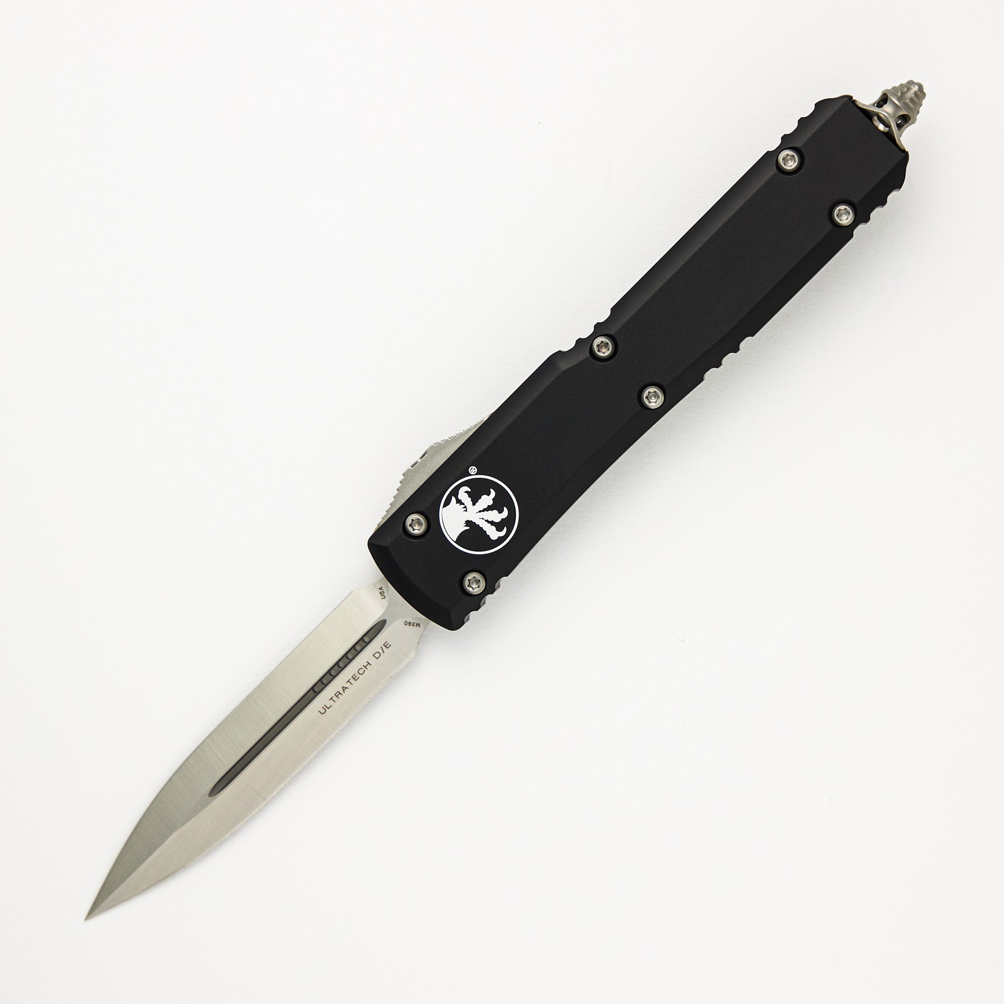 Microtech Ultratech D/E Satin Standard 122-4