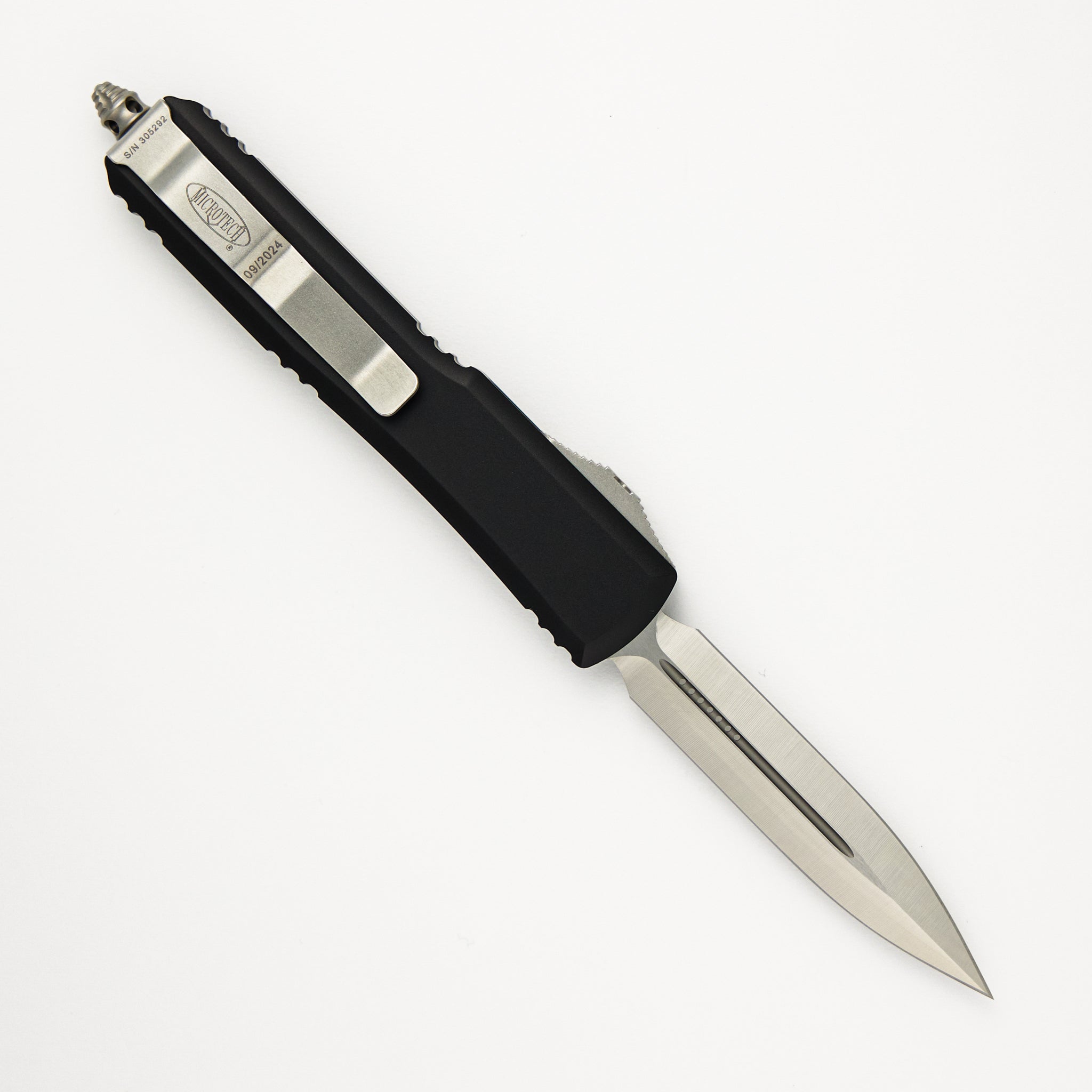 Microtech Ultratech D/E Satin Standard 122-4