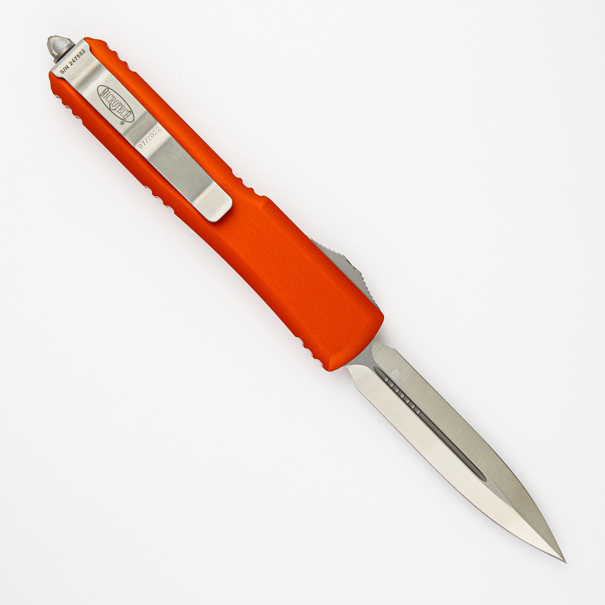 MICROTECH ULTRATECH – D-E ORANGE SATIN STANDARD 122-4 OR