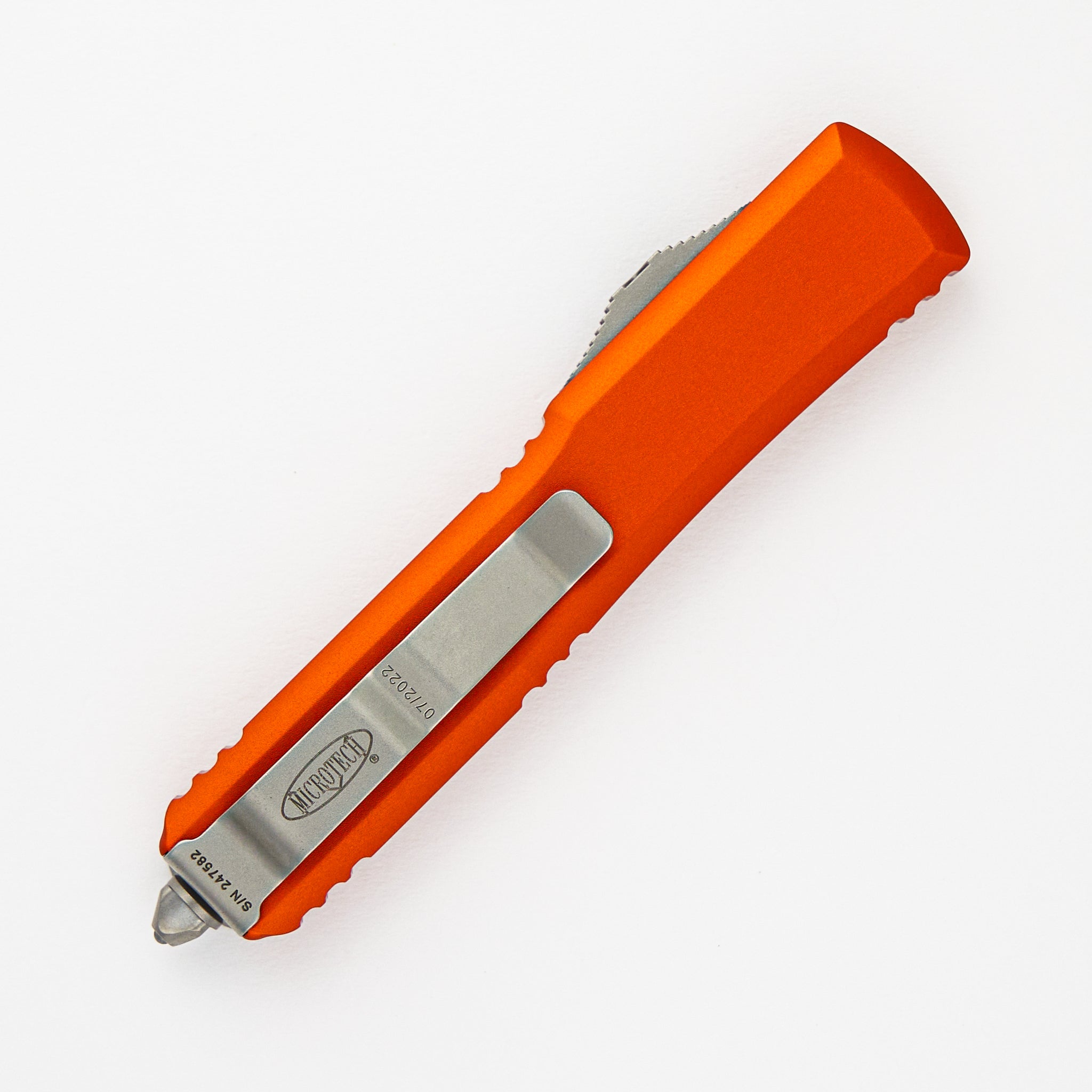 MICROTECH ULTRATECH – D-E ORANGE SATIN STANDARD 122-4 OR