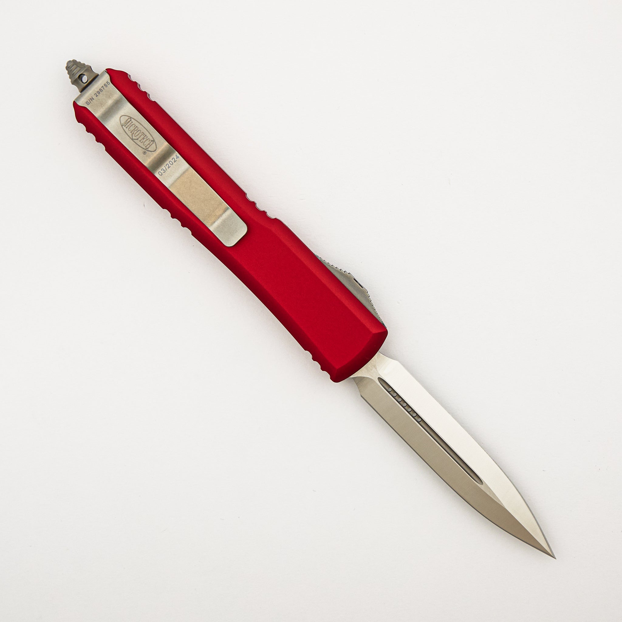 Ultratech D/E Red Satin Standard 122-4RD