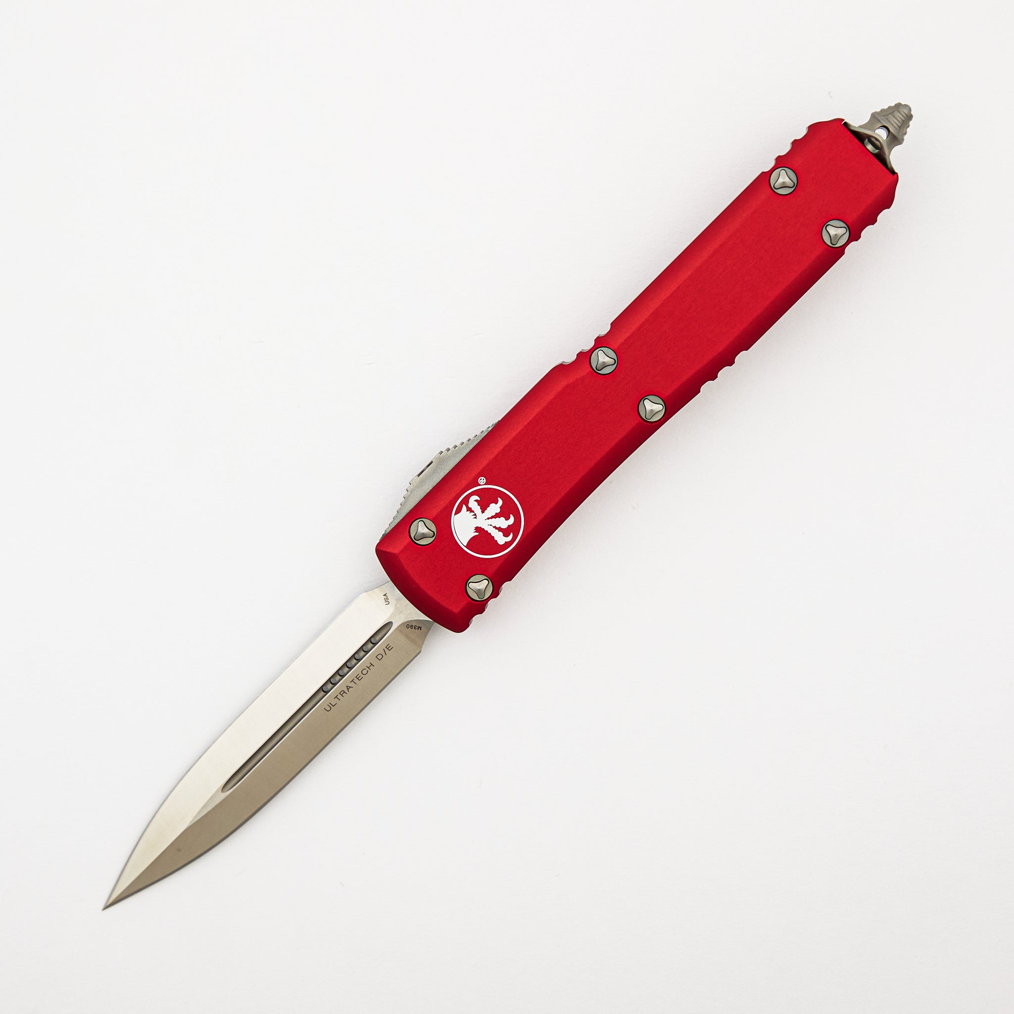 Ultratech D/E Red Satin Standard 122-4RD