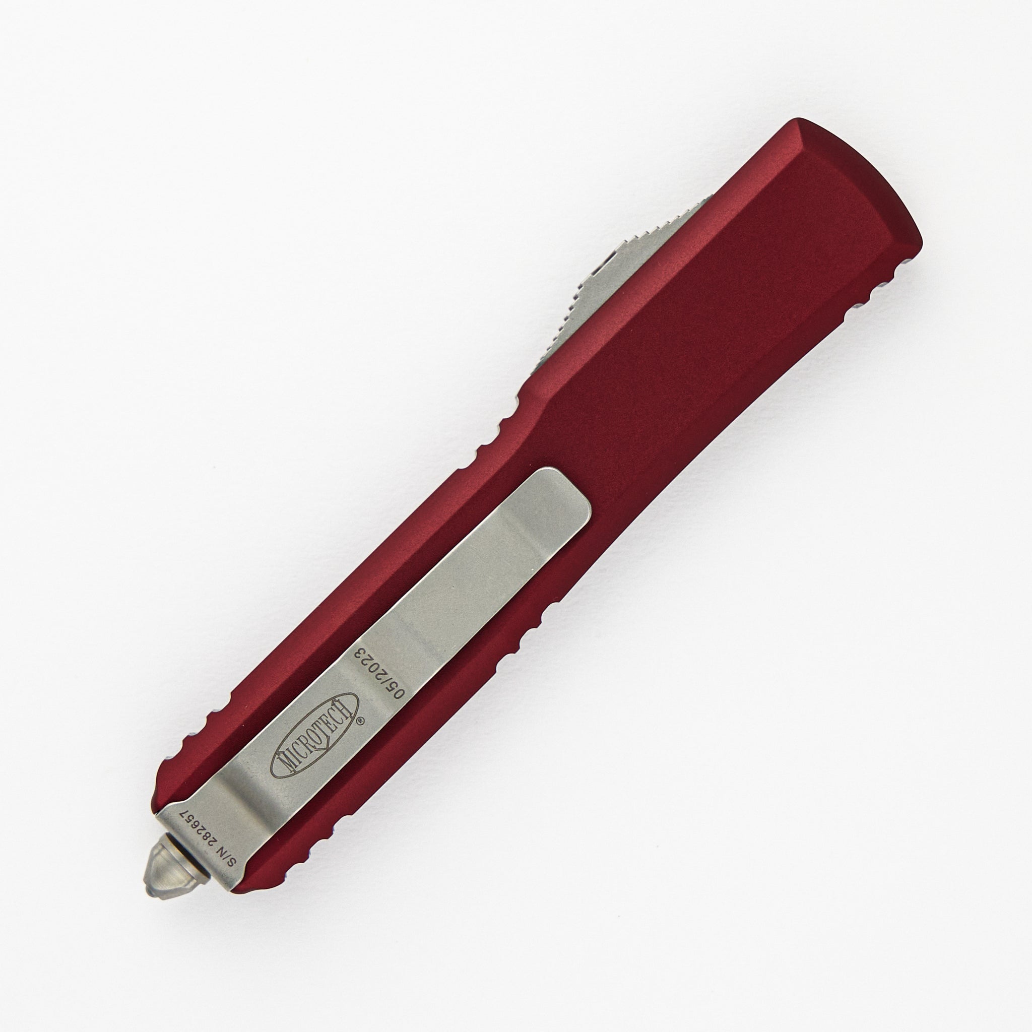 MICROTECH ULTRATECH T-E – MERLOT STONEWASH PARTIAL SERRATED 123-11 MR