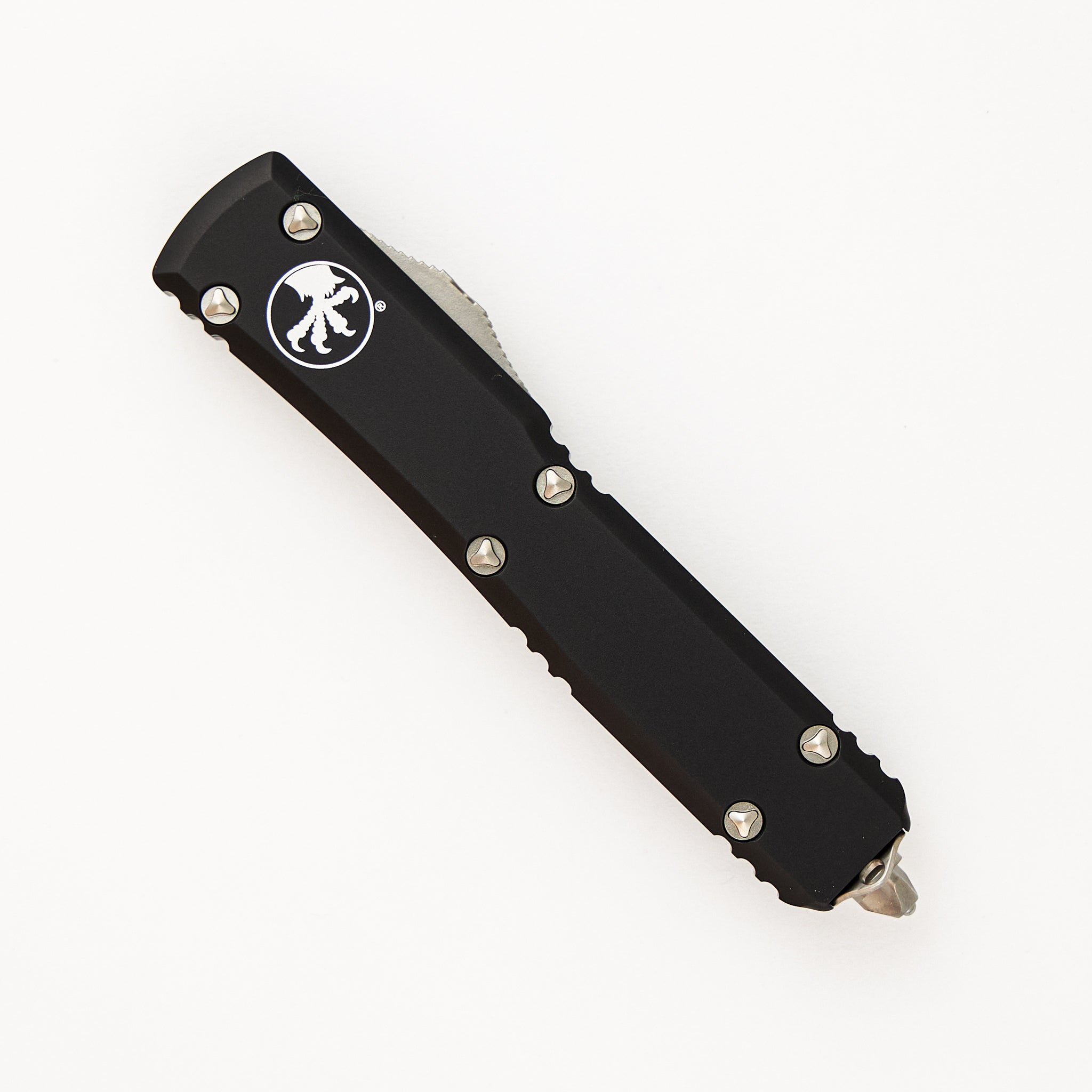 Microtech Ultratech T/E Stonewash Full Serrated 123-12