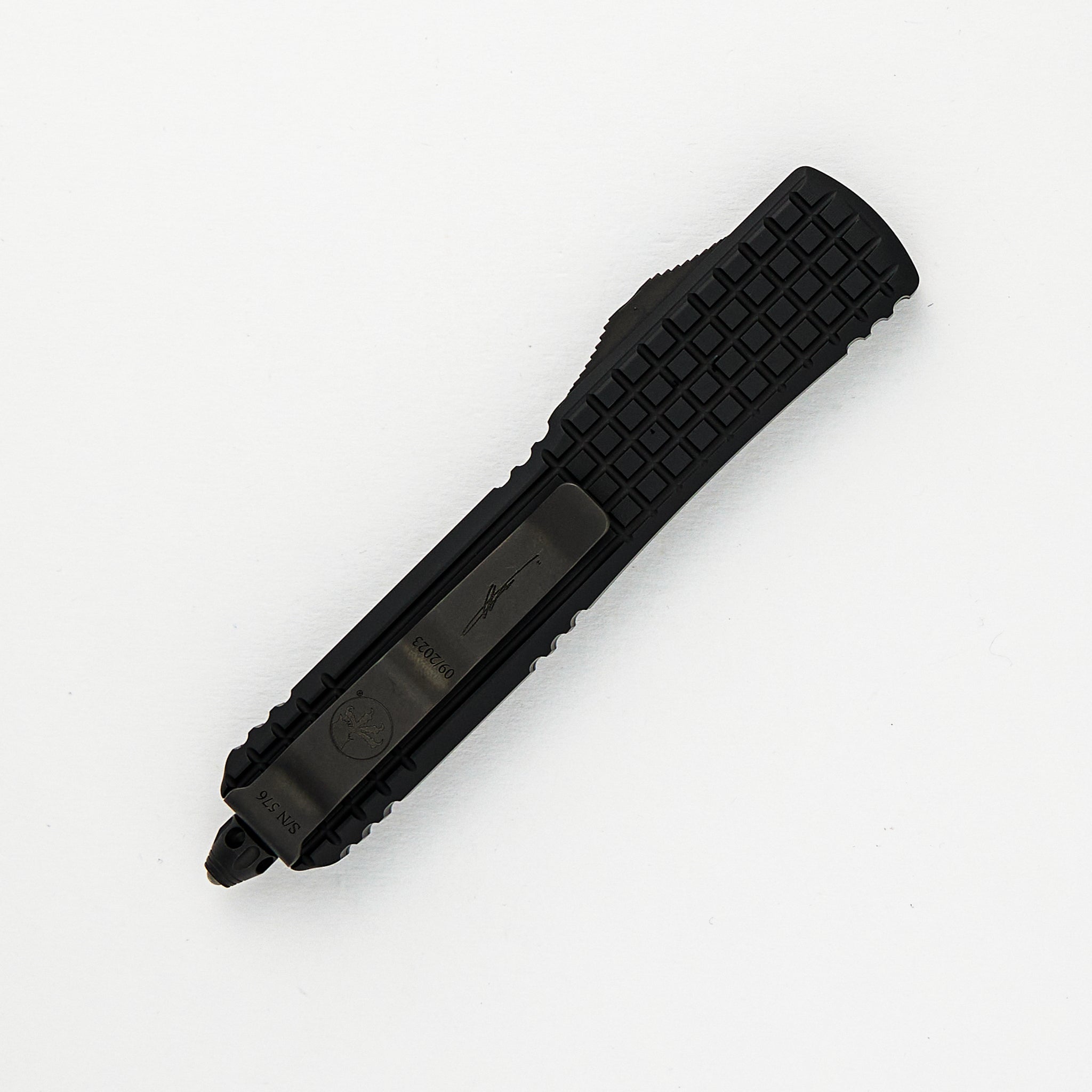 MICROTECH ULTRATECH – DELTA T/E FRAG SHADOW – FLUTED DLC STANDARD – DLC HARDWARE – NICKEL BORON INTERNALS 123-1UT-DSH