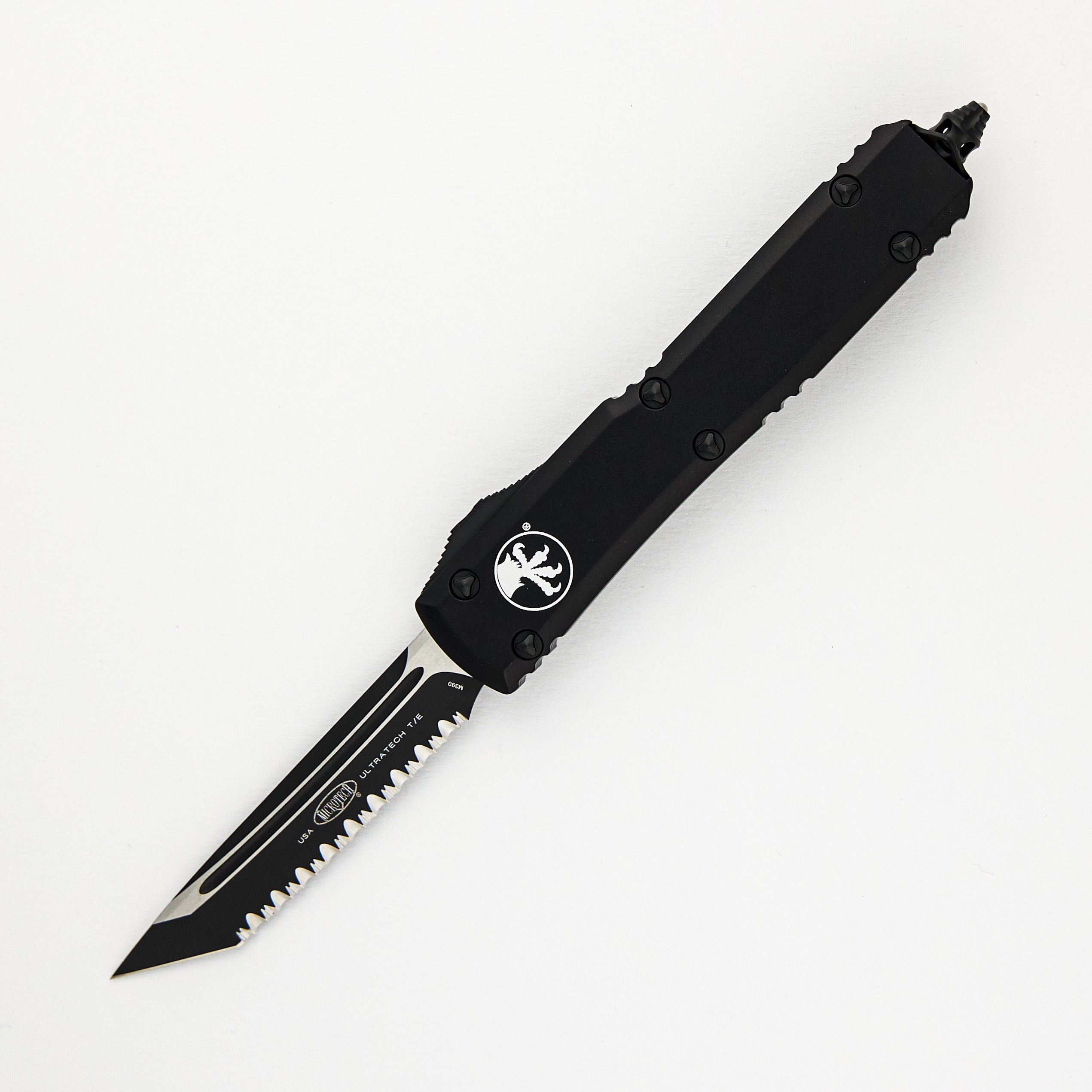 MICROTECH ULTRATECH T-E – TACTICAL STANDARD FULL SERRATED 123-3 T