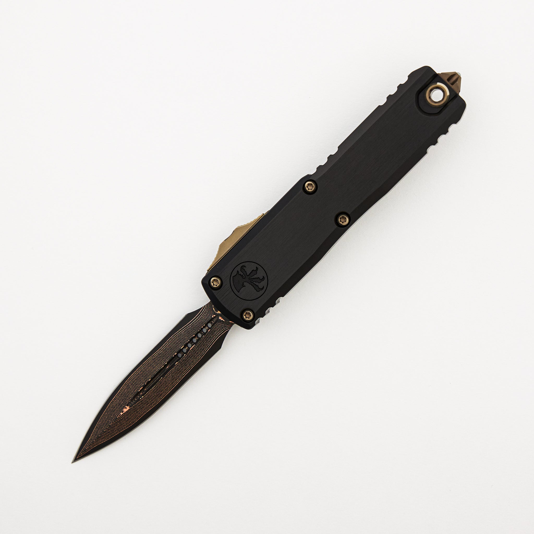 "Marfione Select" UTX-85 Gen III D/E Baker Forge Coppermai Hefted Alloy Bronzed Hardware 1232-16MS1