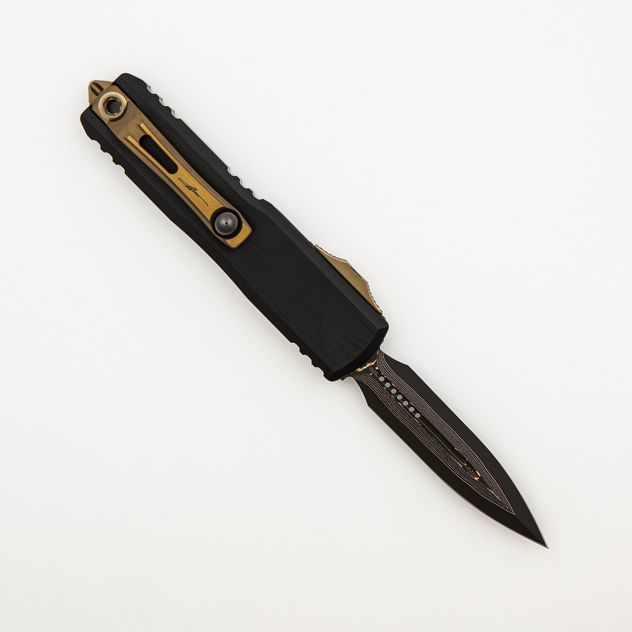 "Marfione Select" UTX-85 Gen III D/E Baker Forge Coppermai Hefted Alloy Bronzed Hardware 1232-16MS1