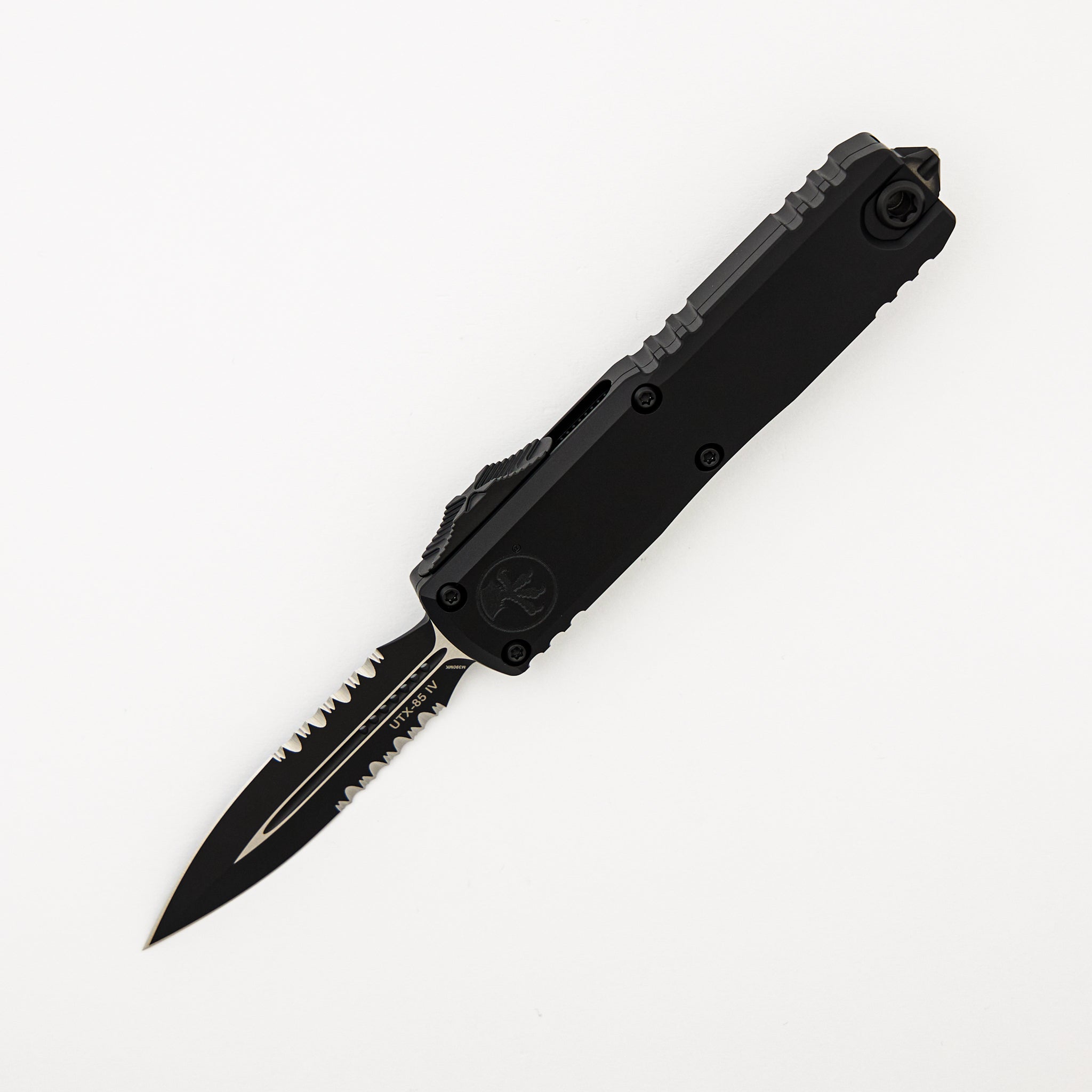 UTX-85 Gen IV D/E Tactical Partial Serrated 12324-2 T