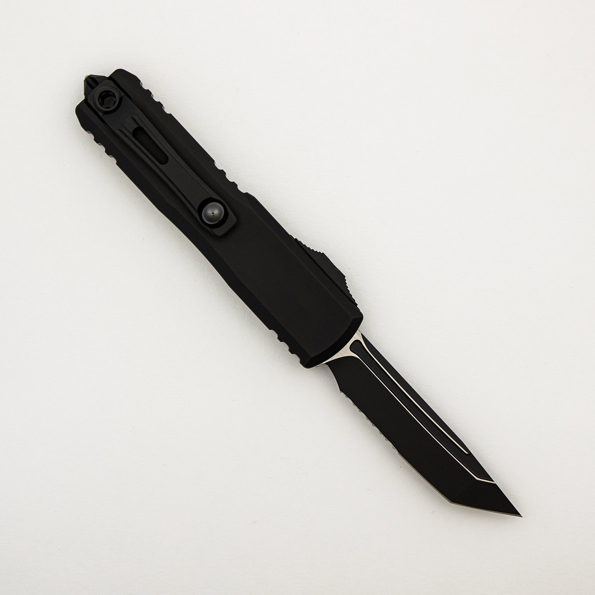 UTX-85 Gen IV T/E Tactical Partial Serrated 12334-2 T