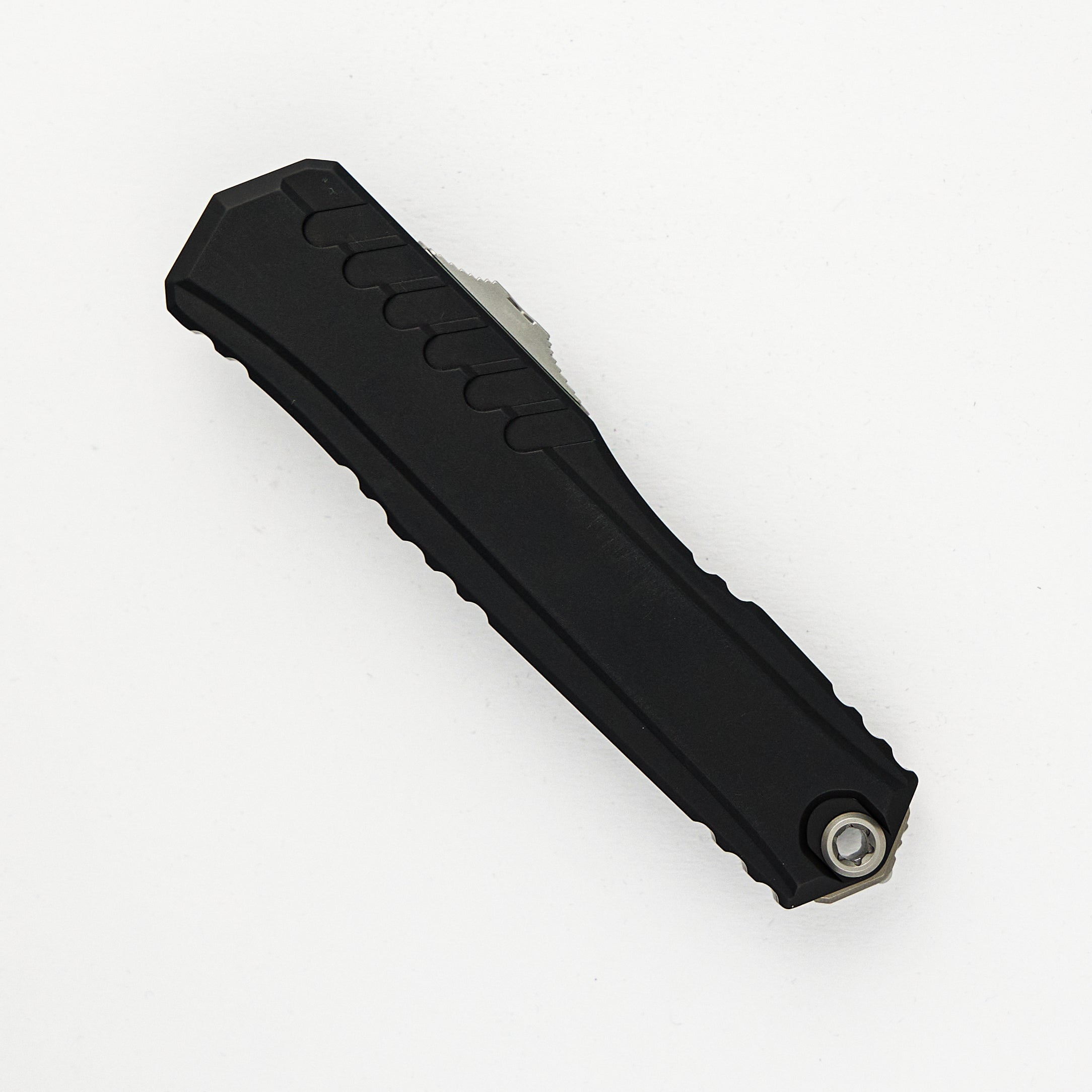 Microtech Cypher II S/E Wharncliffe Stonewash Standard 1241-10