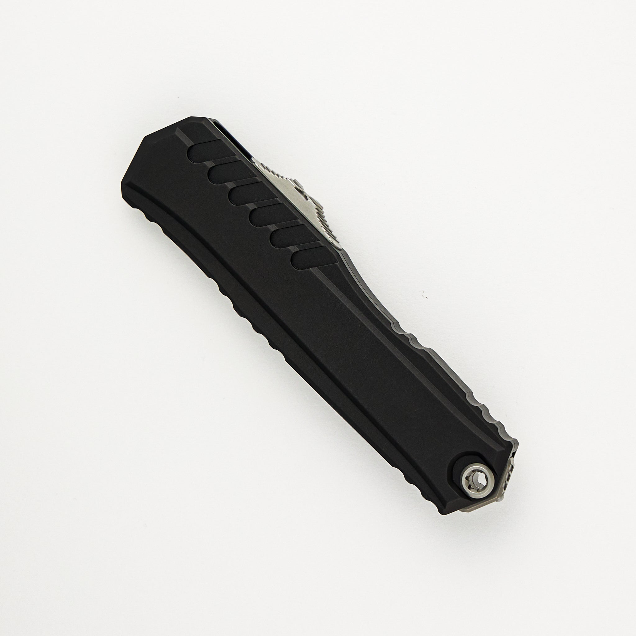 Microtech Cypher II S/E Wharncliffe Stonewash Standard 1241-10