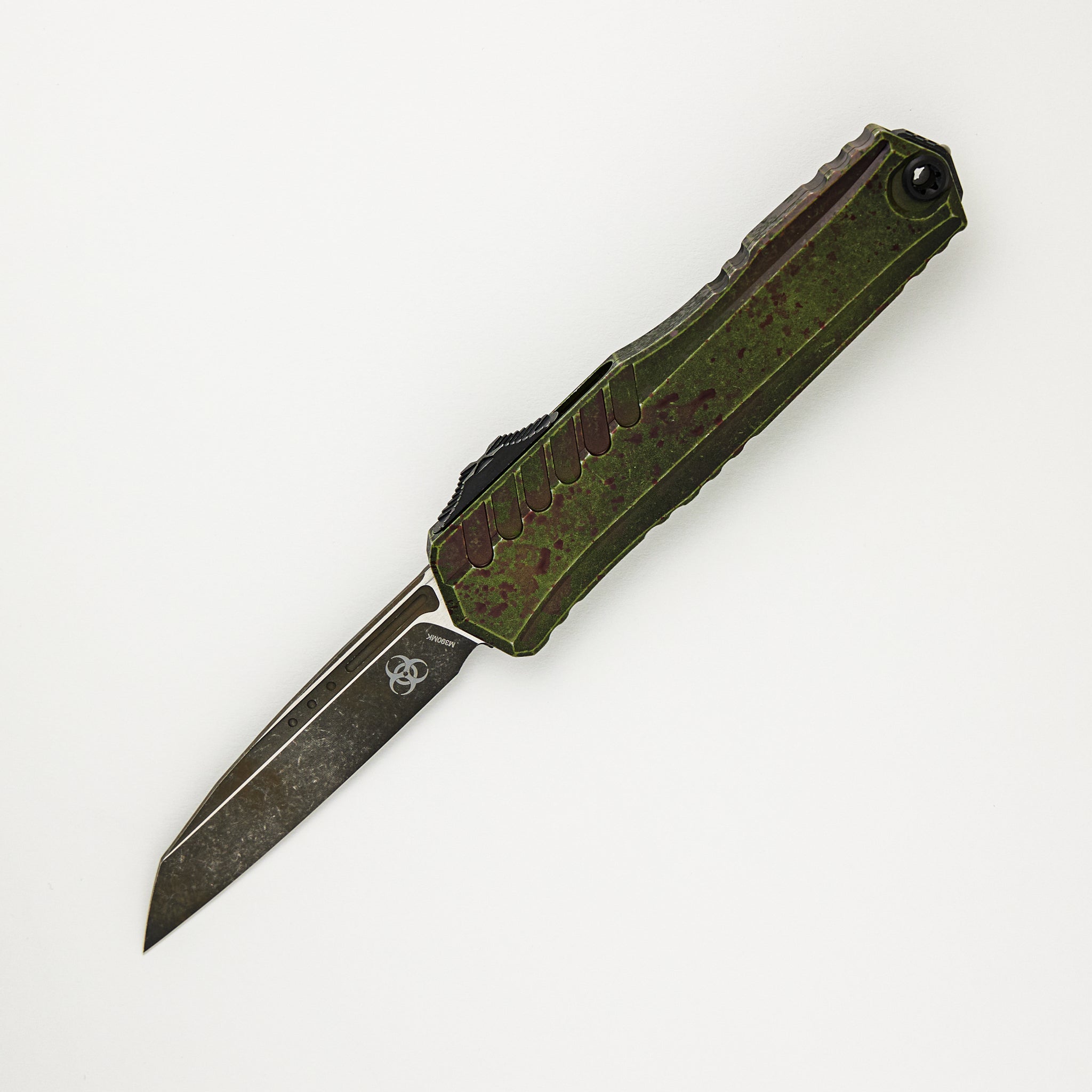 Microtech Cypher II S/E Outbreak Signature Series Standard 1241-1 OBS