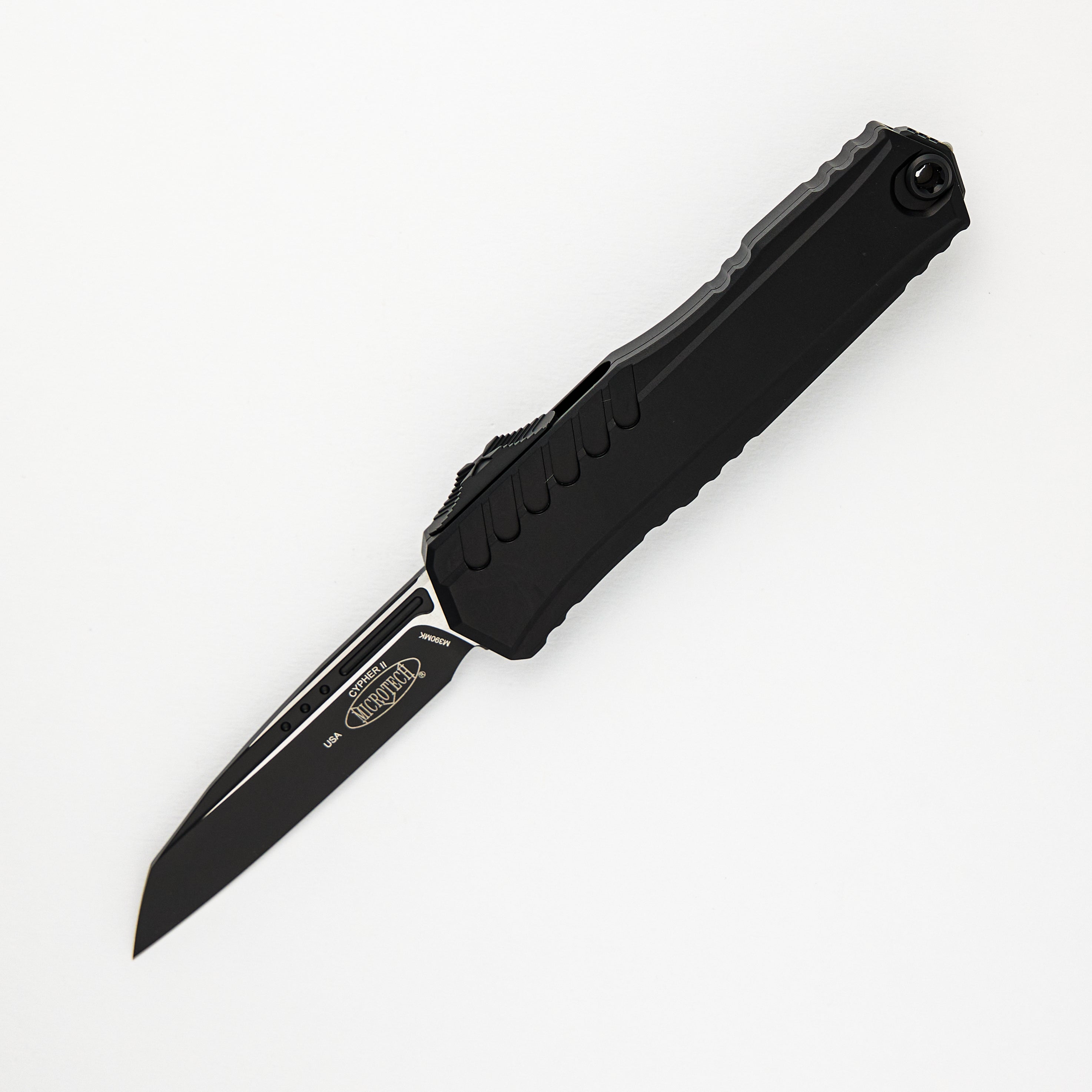 Microtech Cypher II S/E Wharncliffe Tactical Standard 1241-1T