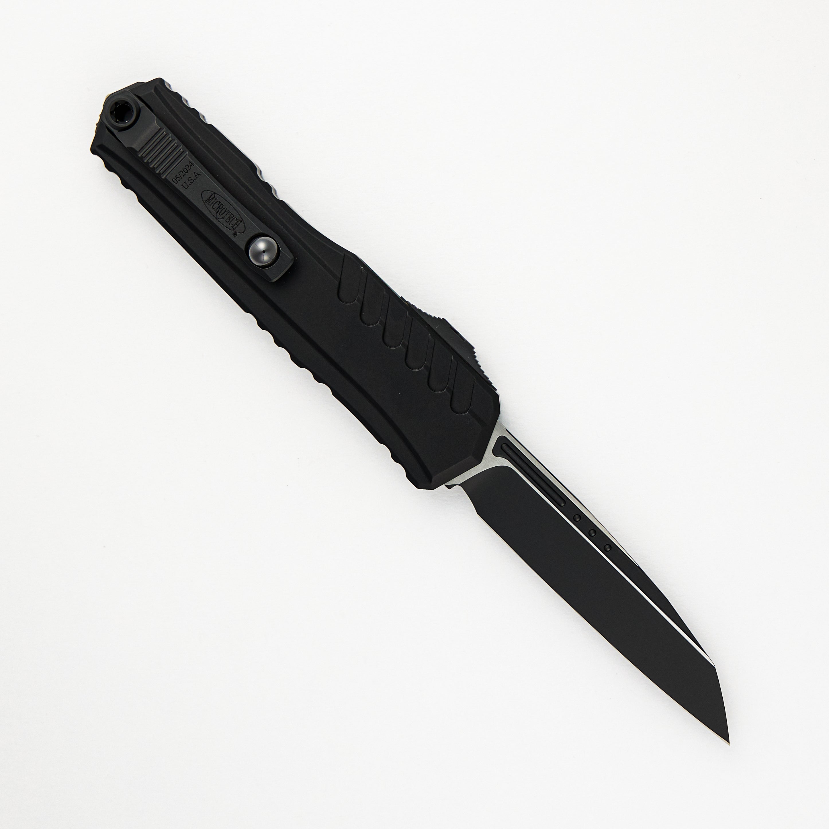 Microtech Cypher II S/E Wharncliffe Tactical Standard 1241-1T