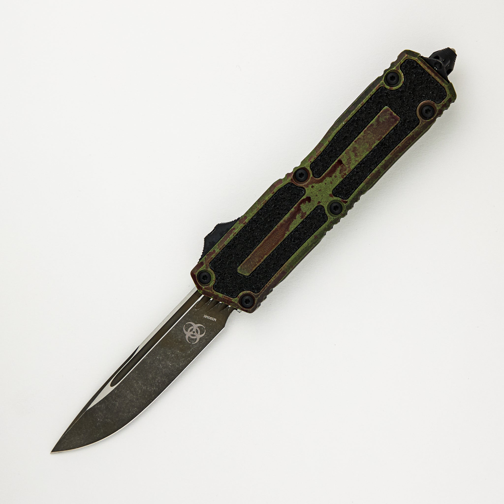 Microtech Scarab II S/E Gen III Outbreak Signature Series Standard 1278-1 OBS