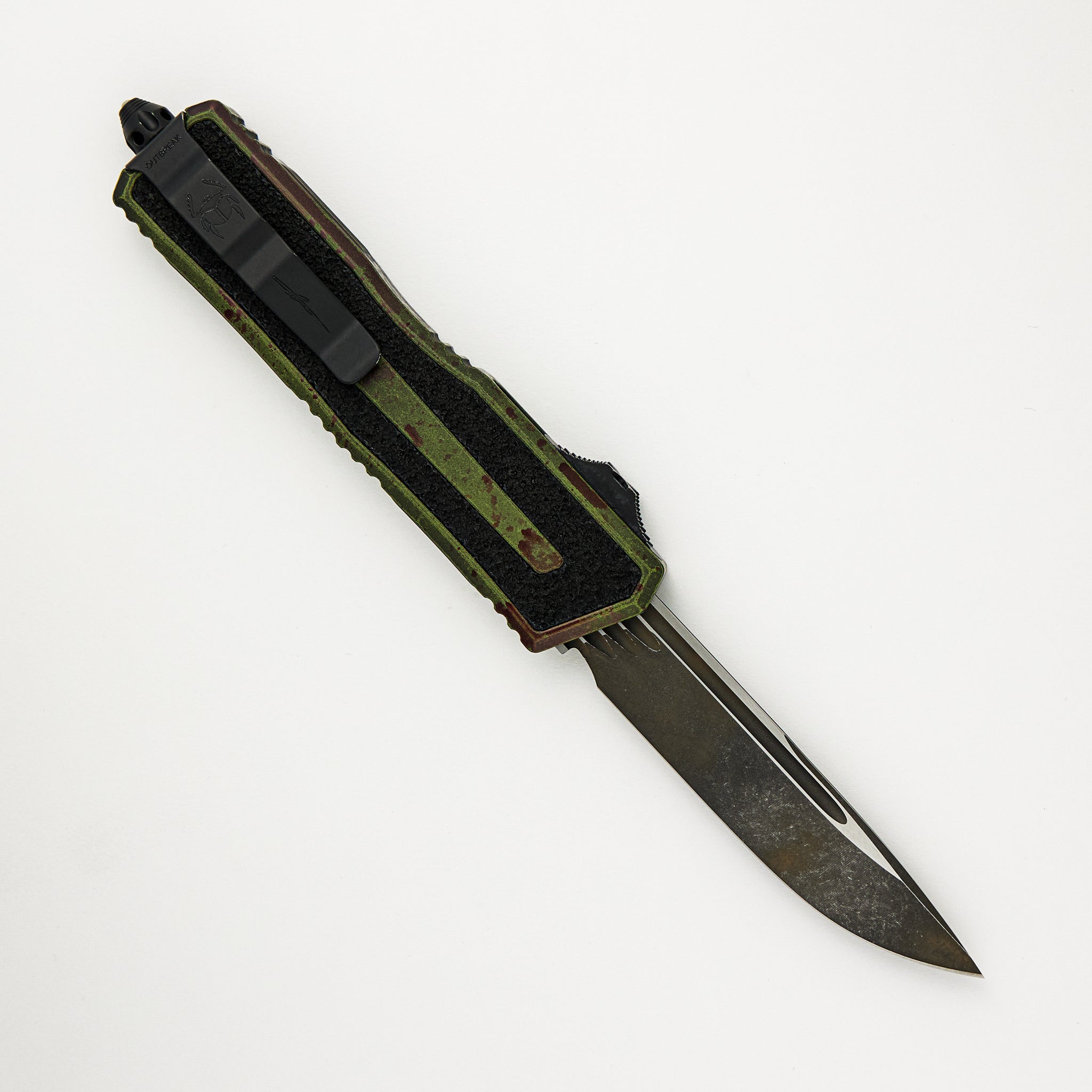 Microtech Scarab II S/E Gen III Outbreak Signature Series Standard 1278-1 OBS