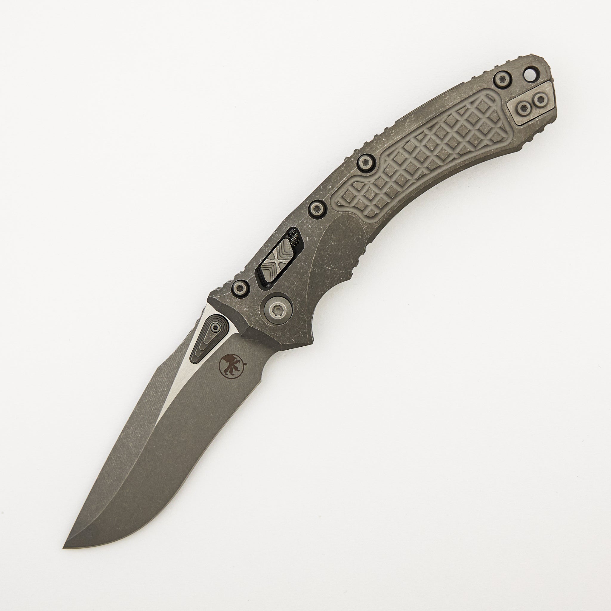 "Marfione Select" Amphibian - RAM-LOK Apocalyptic Finish Frag Pattern Titanium 137RL-10APFRMS1