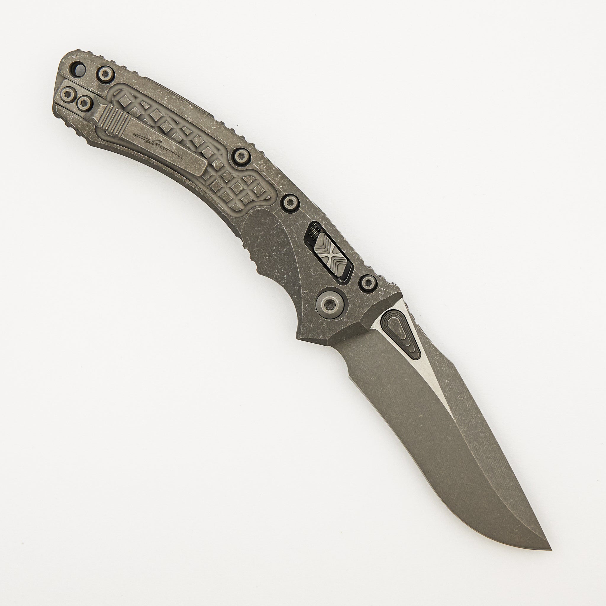 "Marfione Select" Amphibian - RAM-LOK Apocalyptic Finish Frag Pattern Titanium 137RL-10APFRMS1