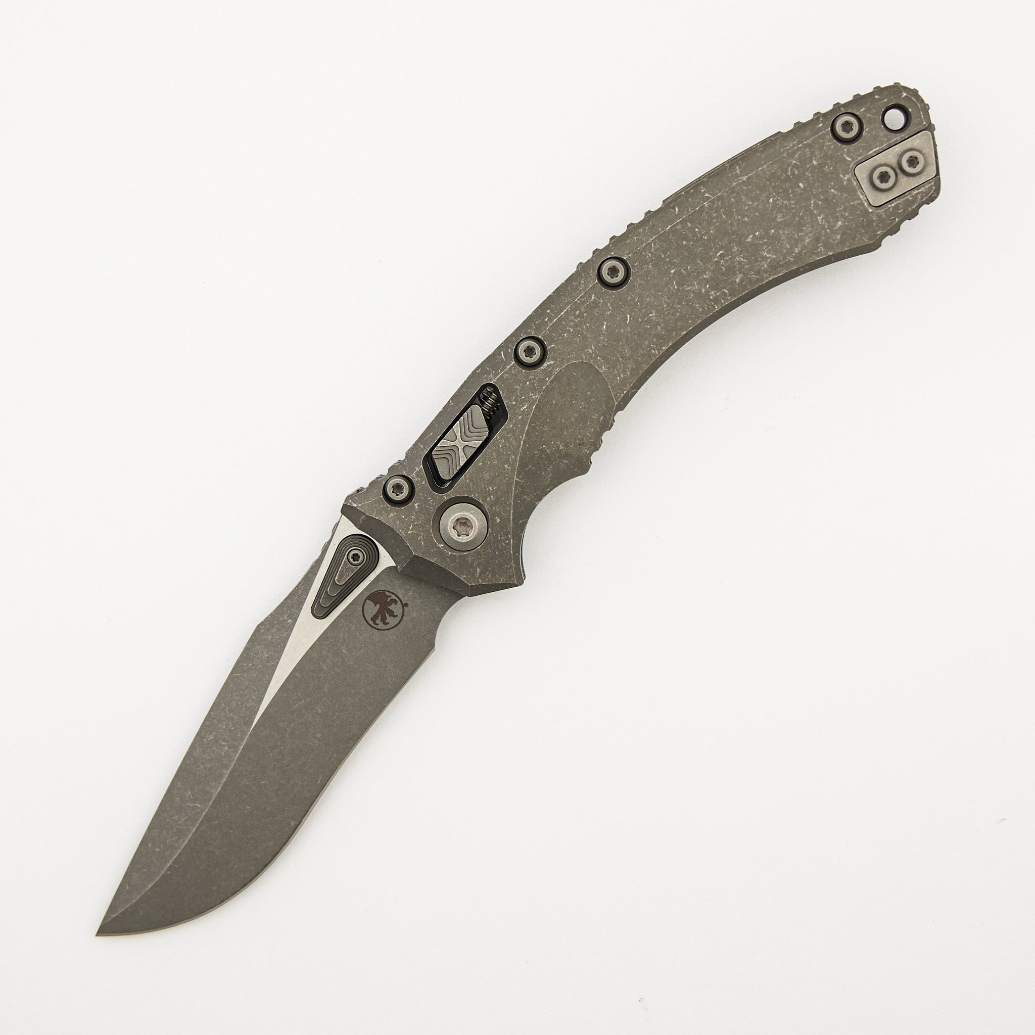 "Marfione Select" Amphibian - RAM-LOK Apocalyptic Finish Slab Side Titanium 137RL-10APMS1