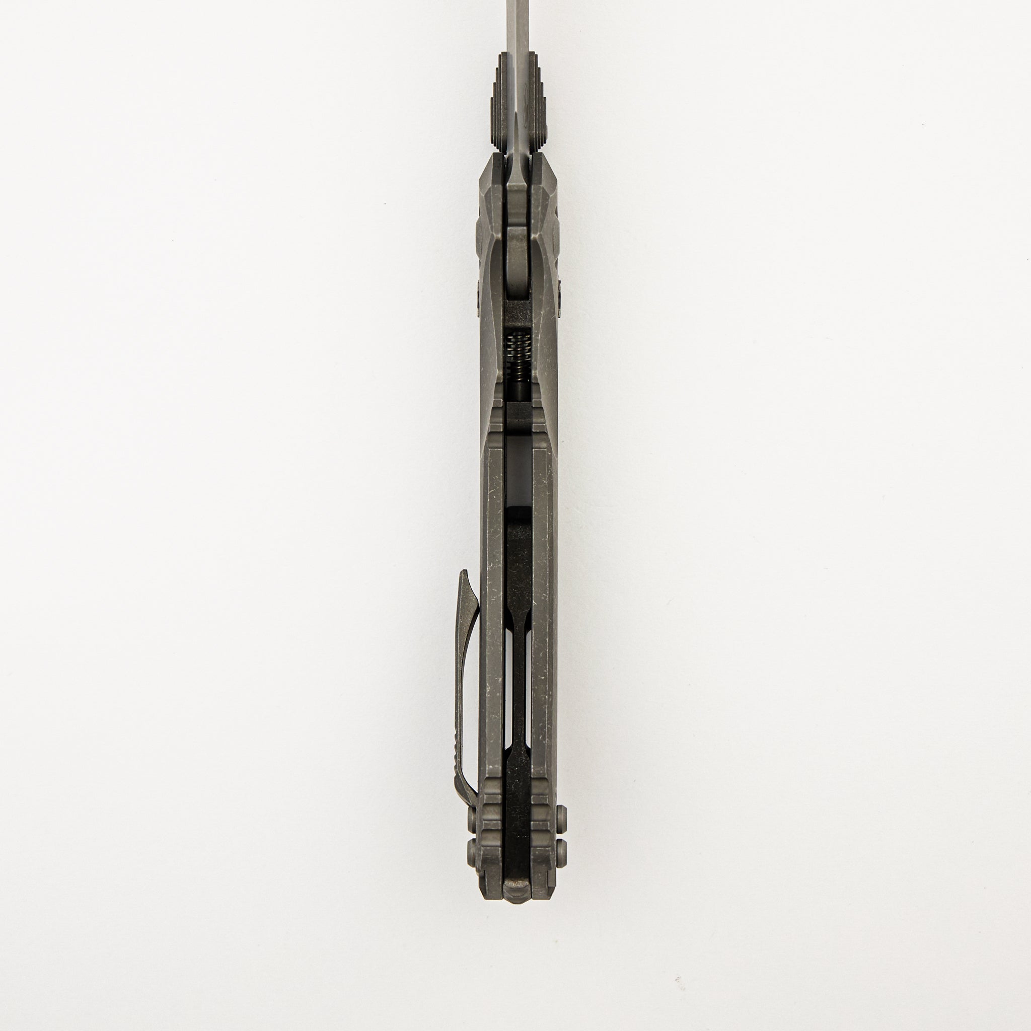 "Marfione Select" Amphibian - RAM-LOK Apocalyptic Finish Slab Side Titanium 137RL-10APMS1