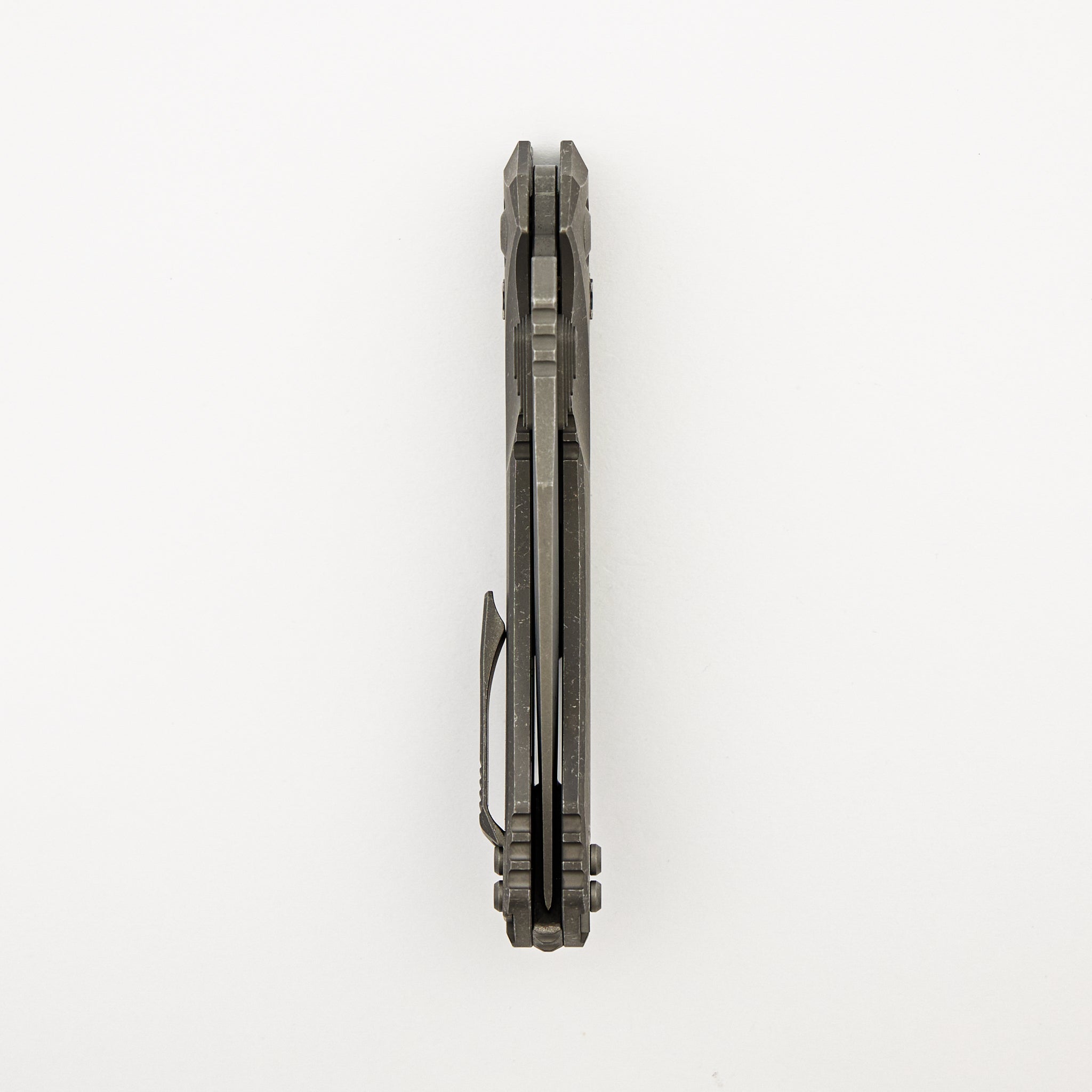 "Marfione Select" Amphibian - RAM-LOK Apocalyptic Finish Slab Side Titanium 137RL-10APMS1